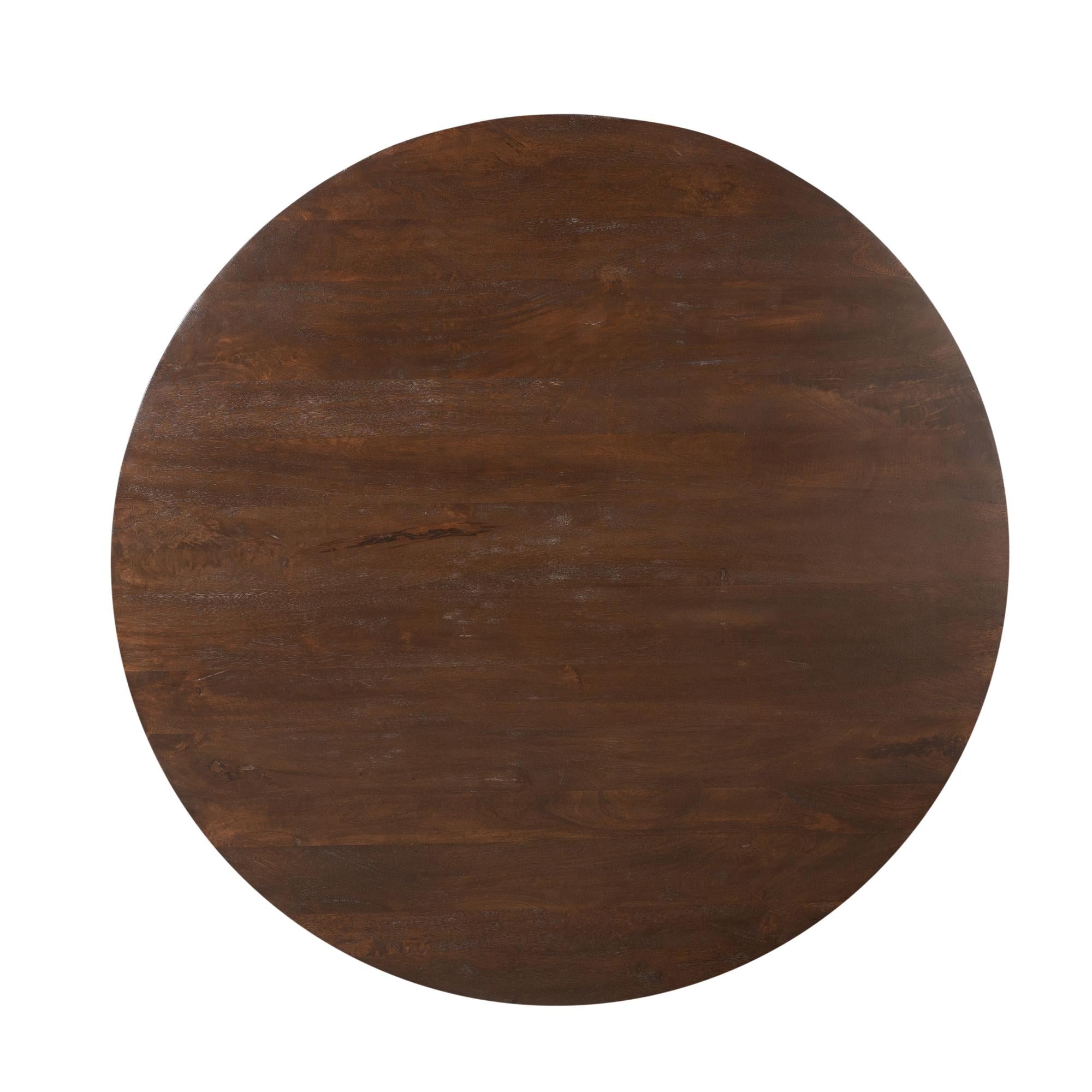 Eettafel Madison Brown | 150 cm - Industrieelinhuis.nl