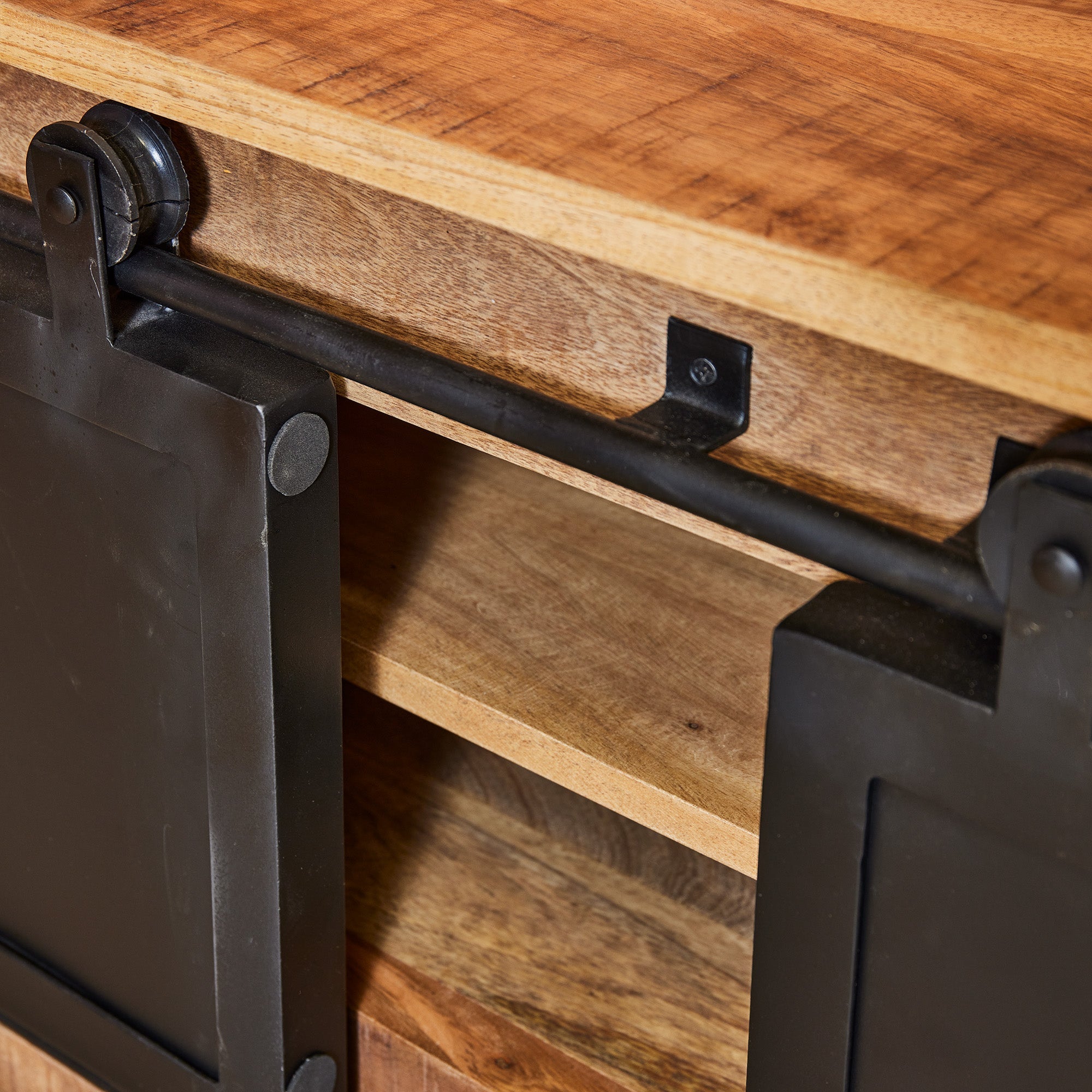 Tv meubel Fresno 200 cm - Industrieelinhuis.nl