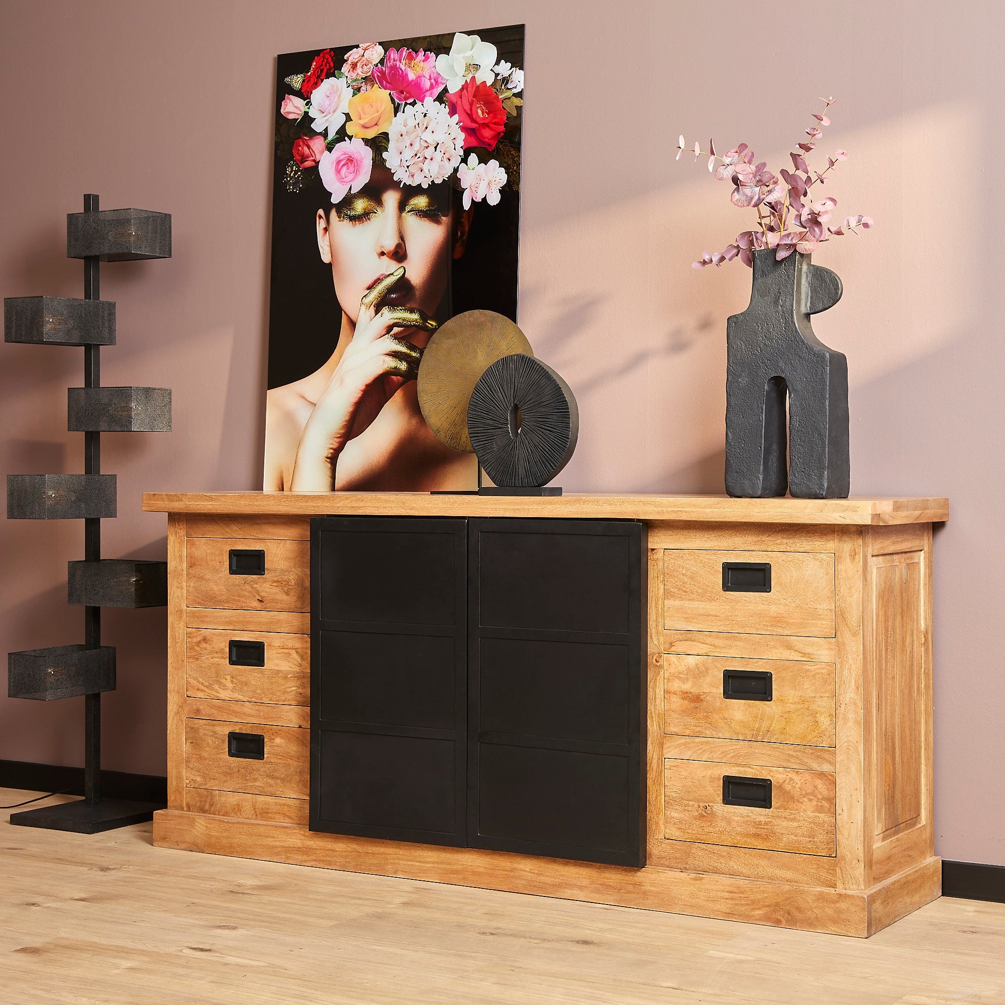 Dressoir Nashville 200 cm