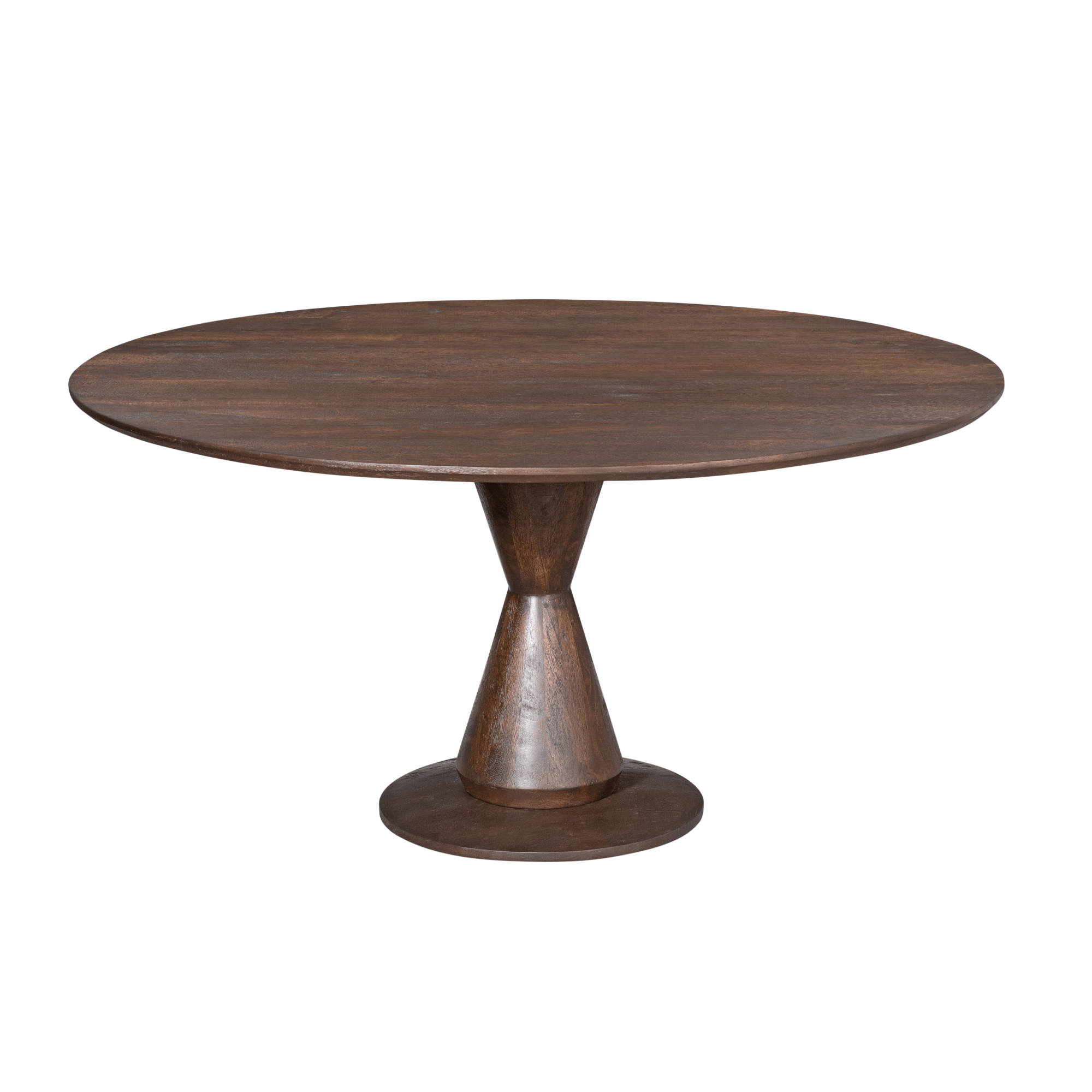 Eettafel Rond Lima Brown 150cm - Industrieelinhuis.nl
