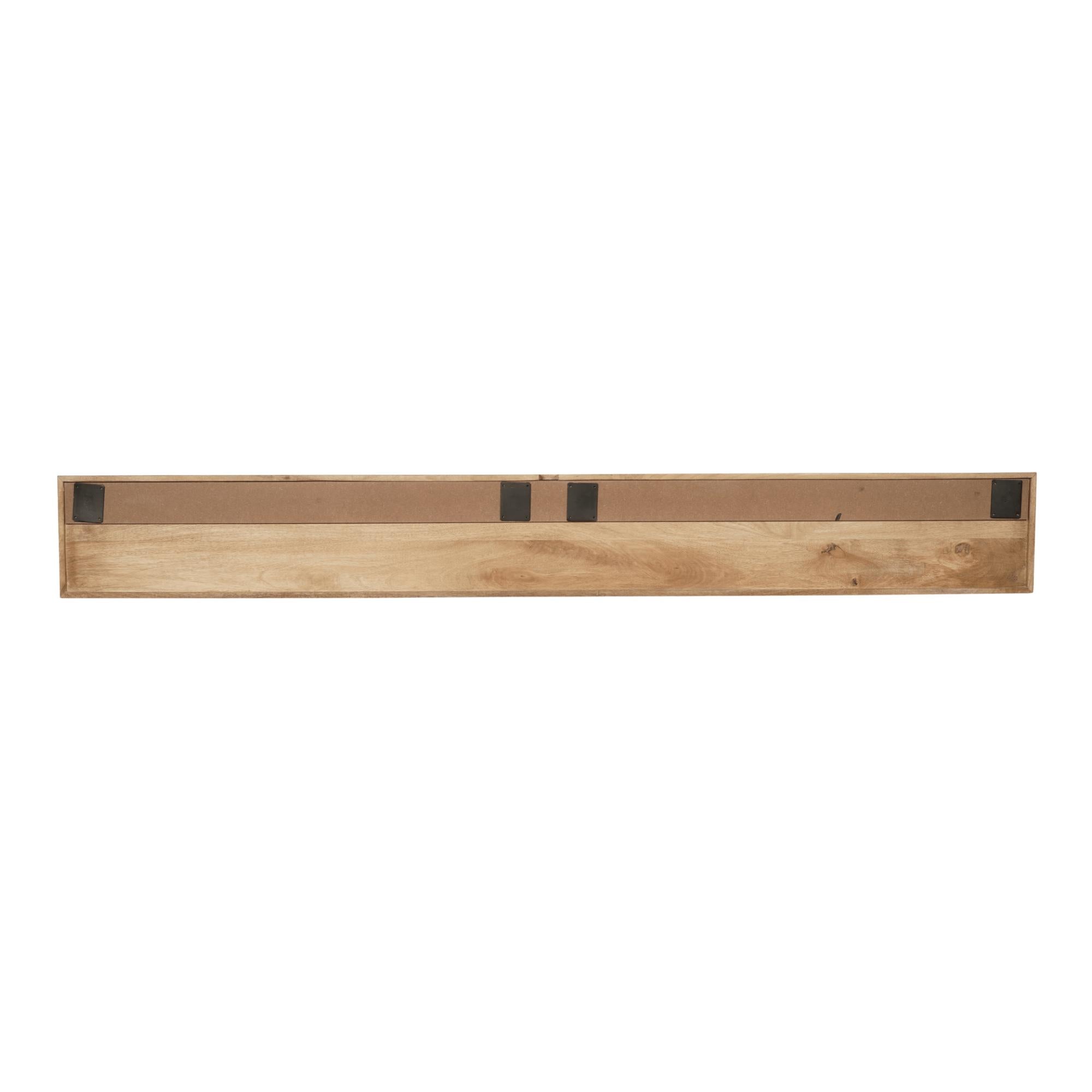 Zwevend tv meubel Maddie Naturel 280 cm - Industrieelinhuis.nl