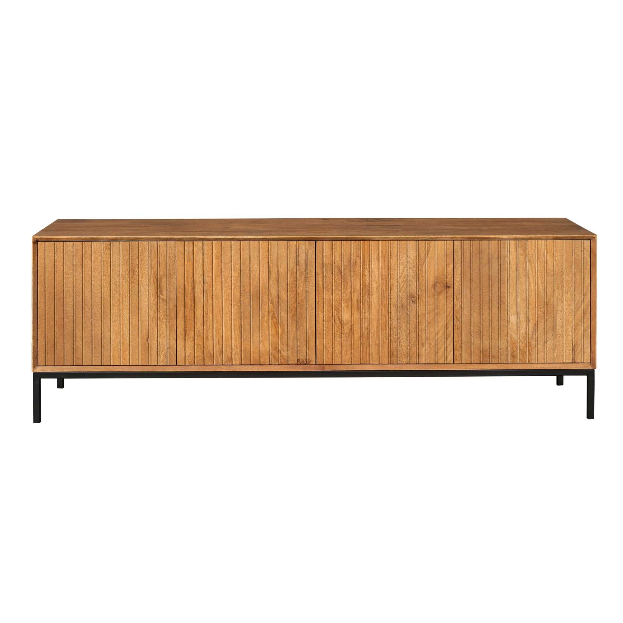 Tv meubel Madison Natural 165 cm - Industrieelinhuis.nl