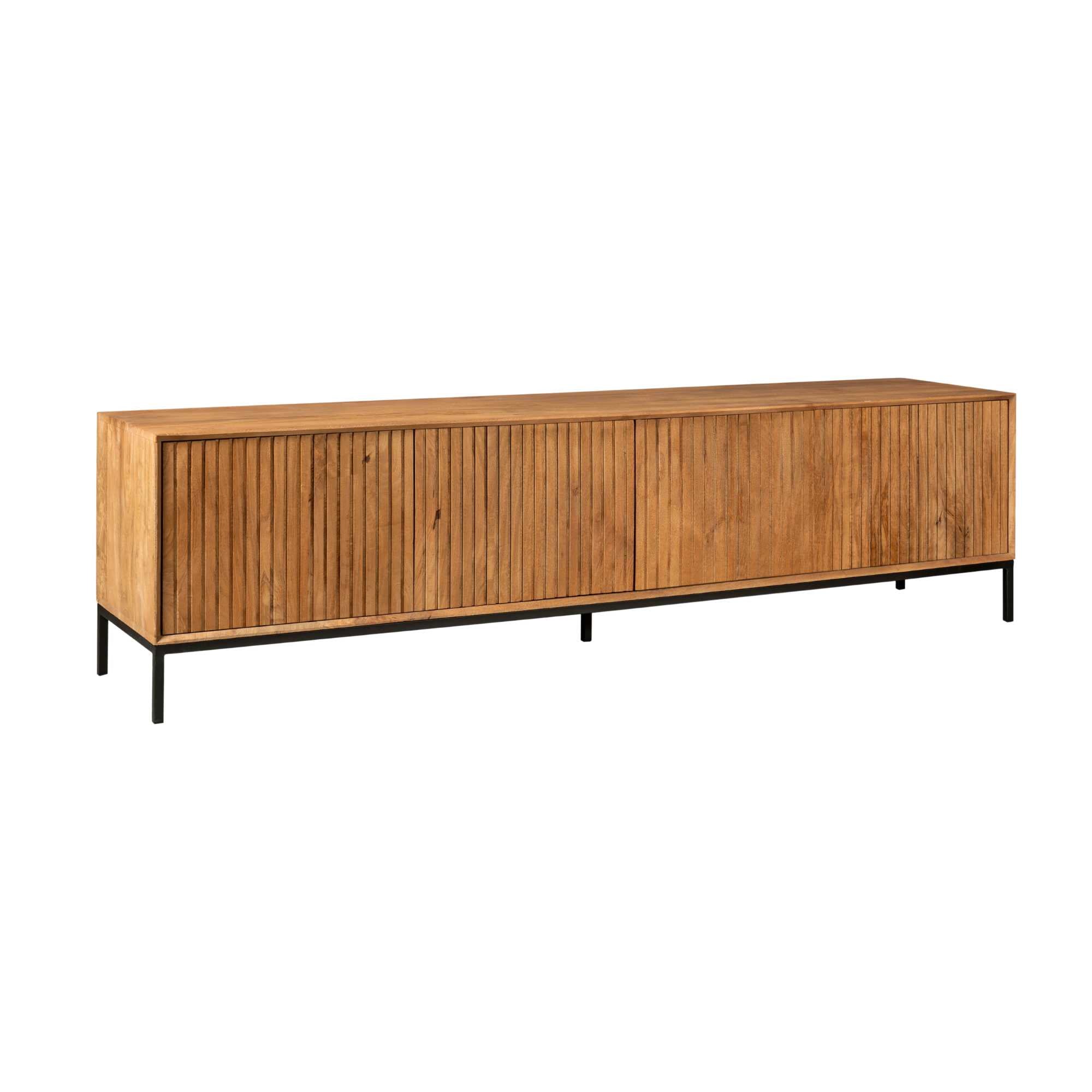 Tv meubel Madison Natural 210 cm - Industrieelinhuis.nl