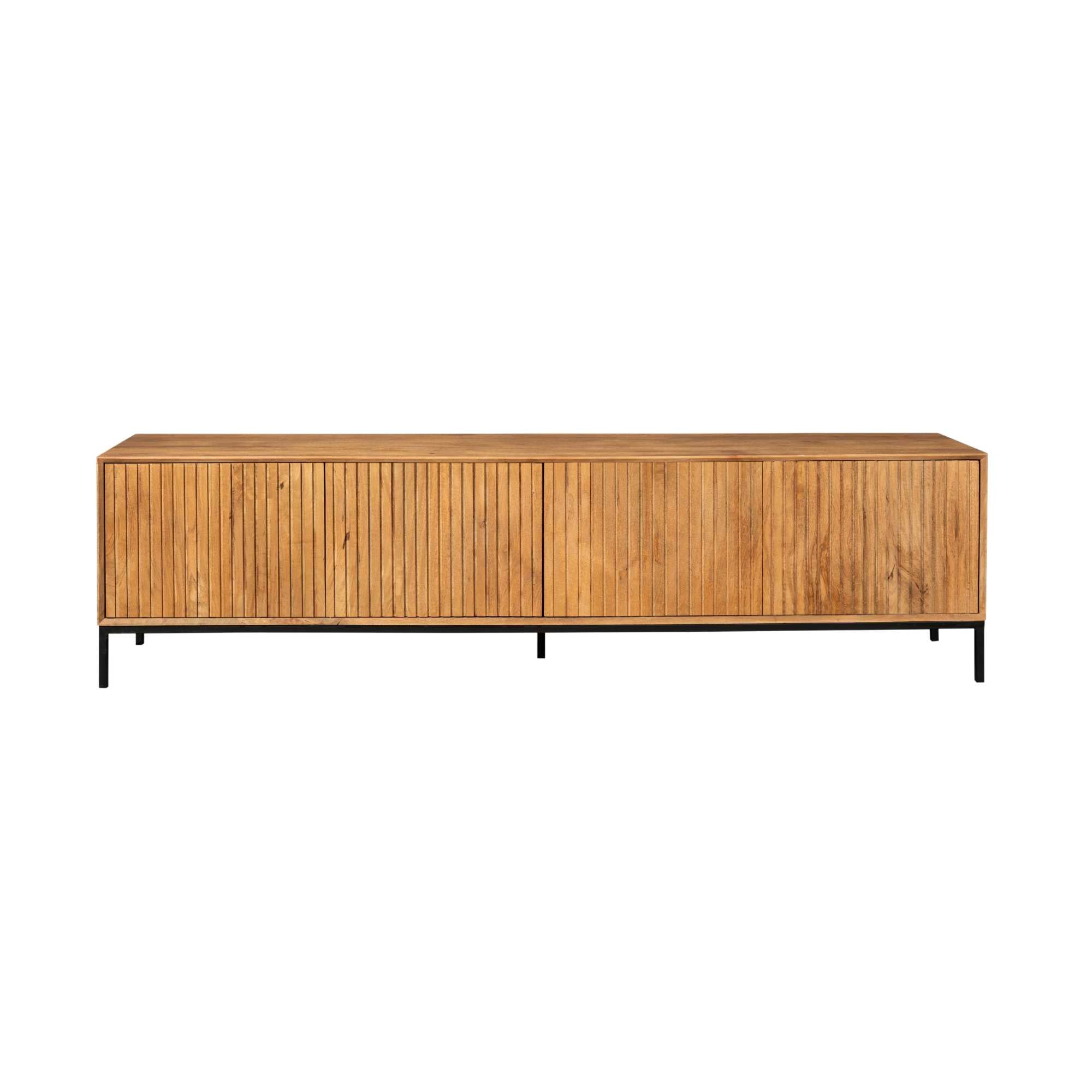 Tv meubel Madison Natural 210 cm - Industrieelinhuis.nl