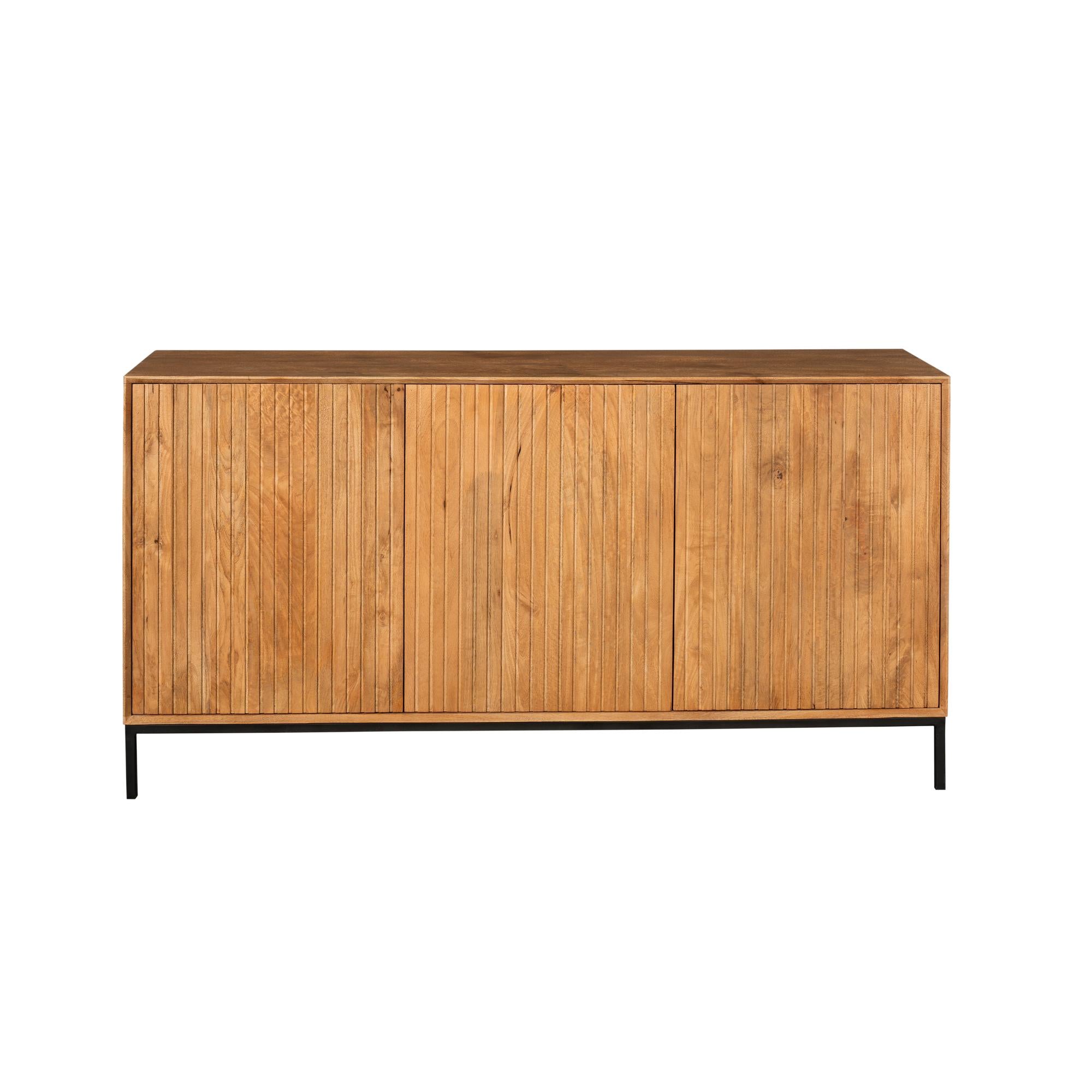 Dressoir Madison Natural 165 cm - Industrieelinhuis.nl