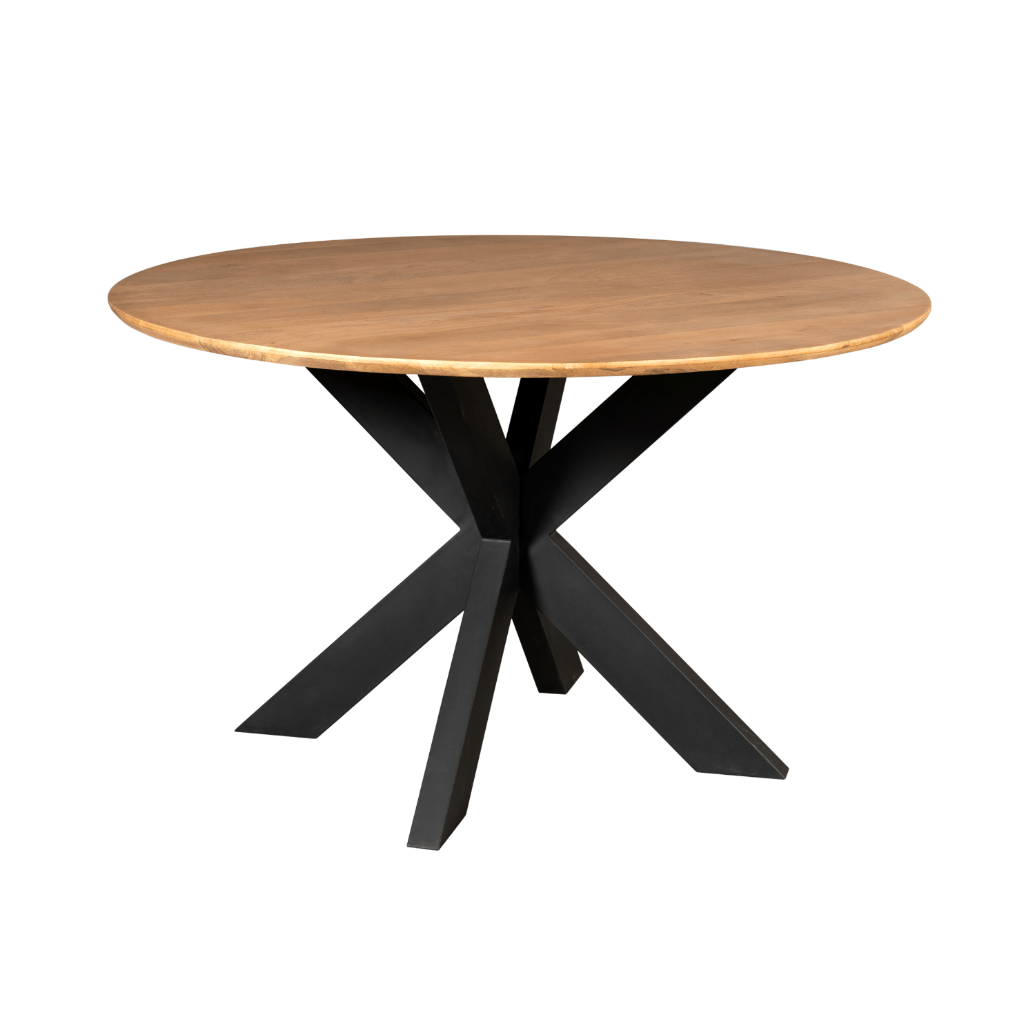 Eettafel Madison Natural | 110 cm - Industrieelinhuis.nl