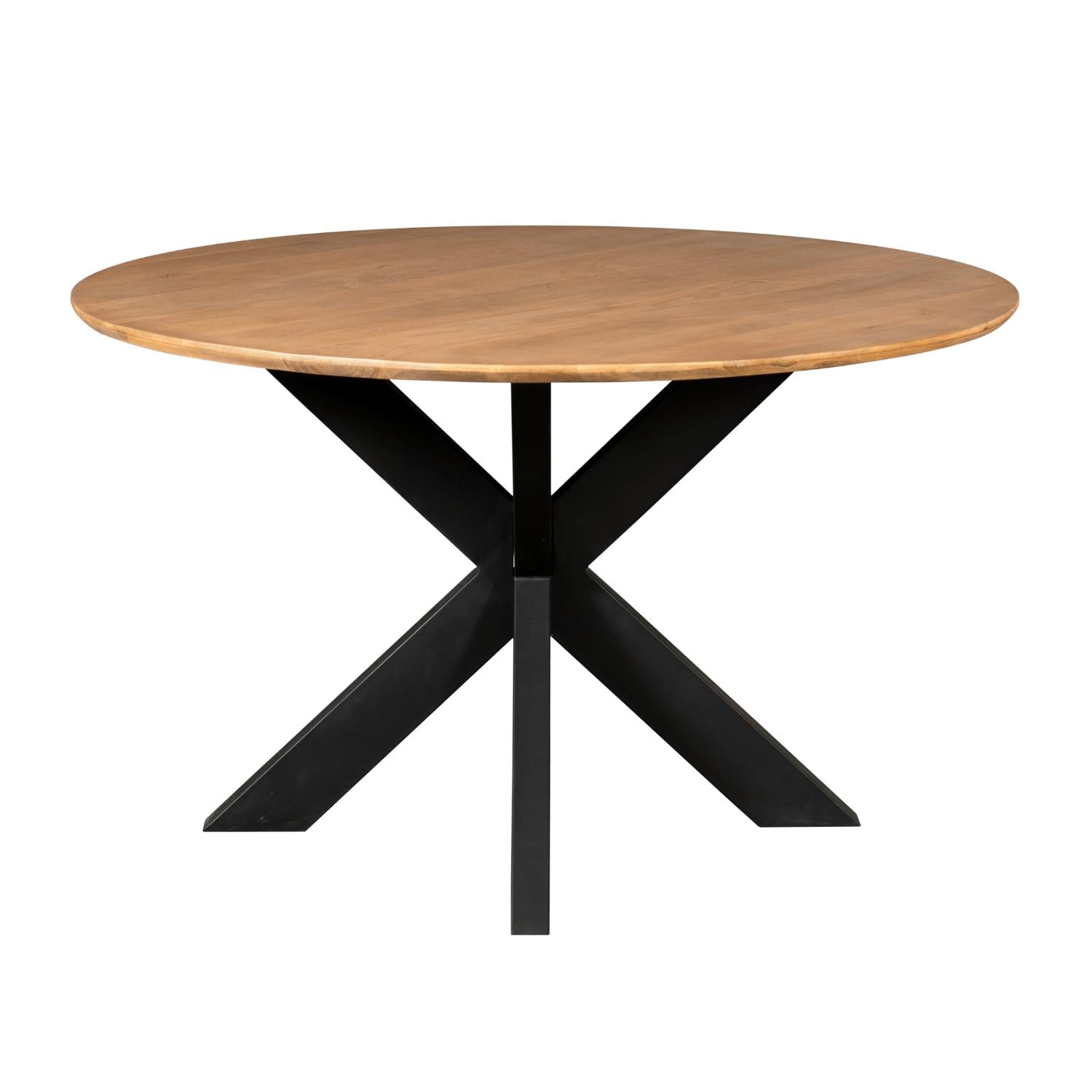 Eettafel Madison Natural | 150 cm - Industrieelinhuis.nl