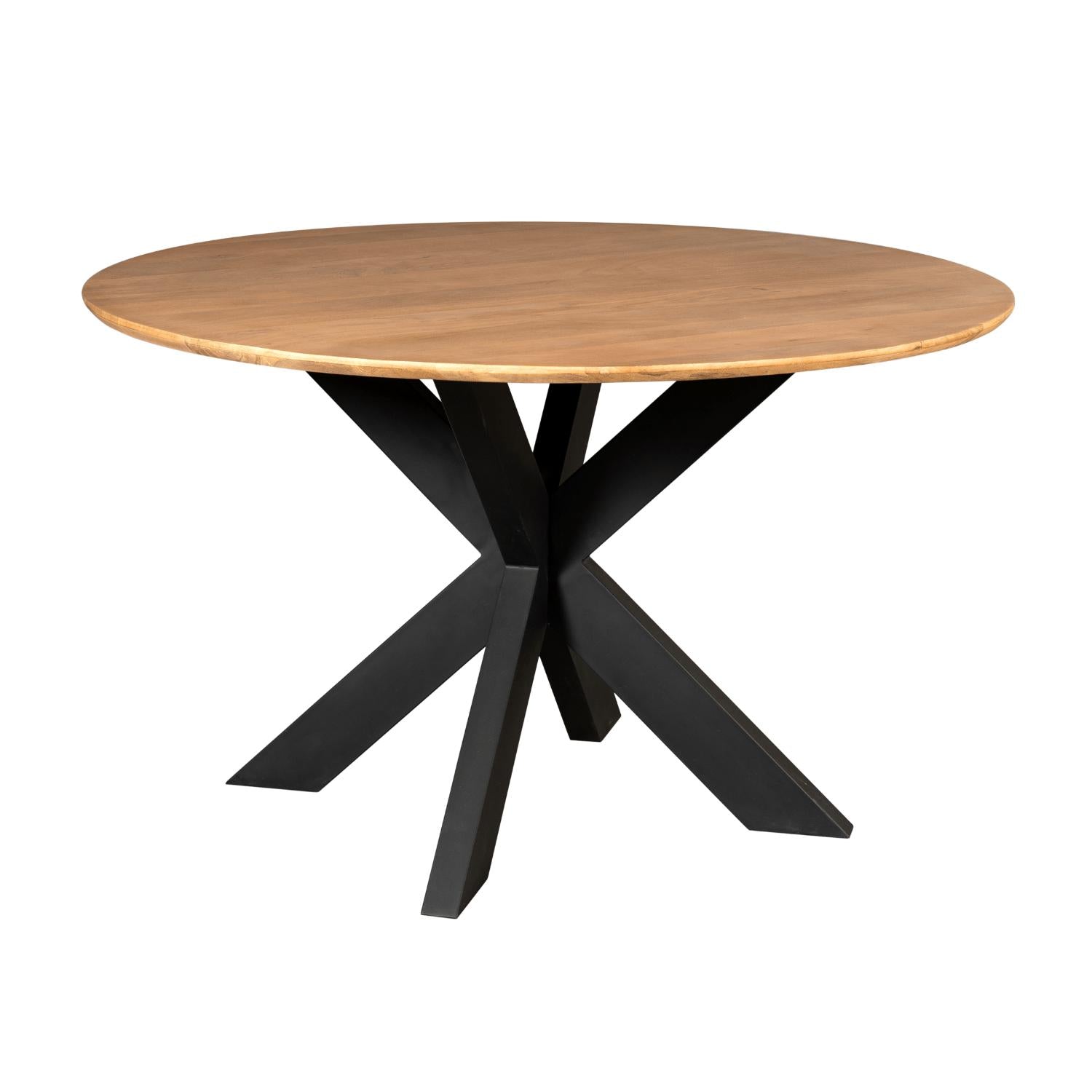 Eettafel Madison Natural | 150 cm - Industrieelinhuis.nl