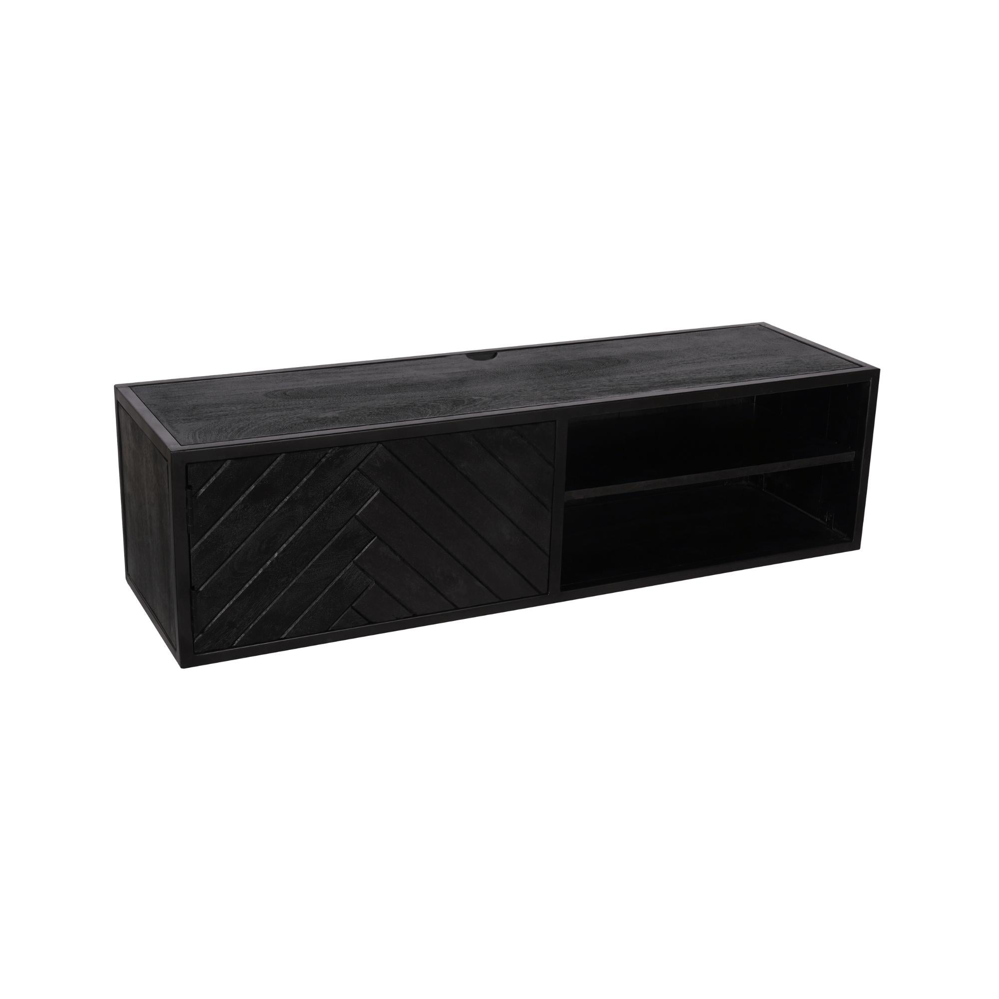 Zwevend tv meubel New York | 120 cm - Industrieelinhuis.nl