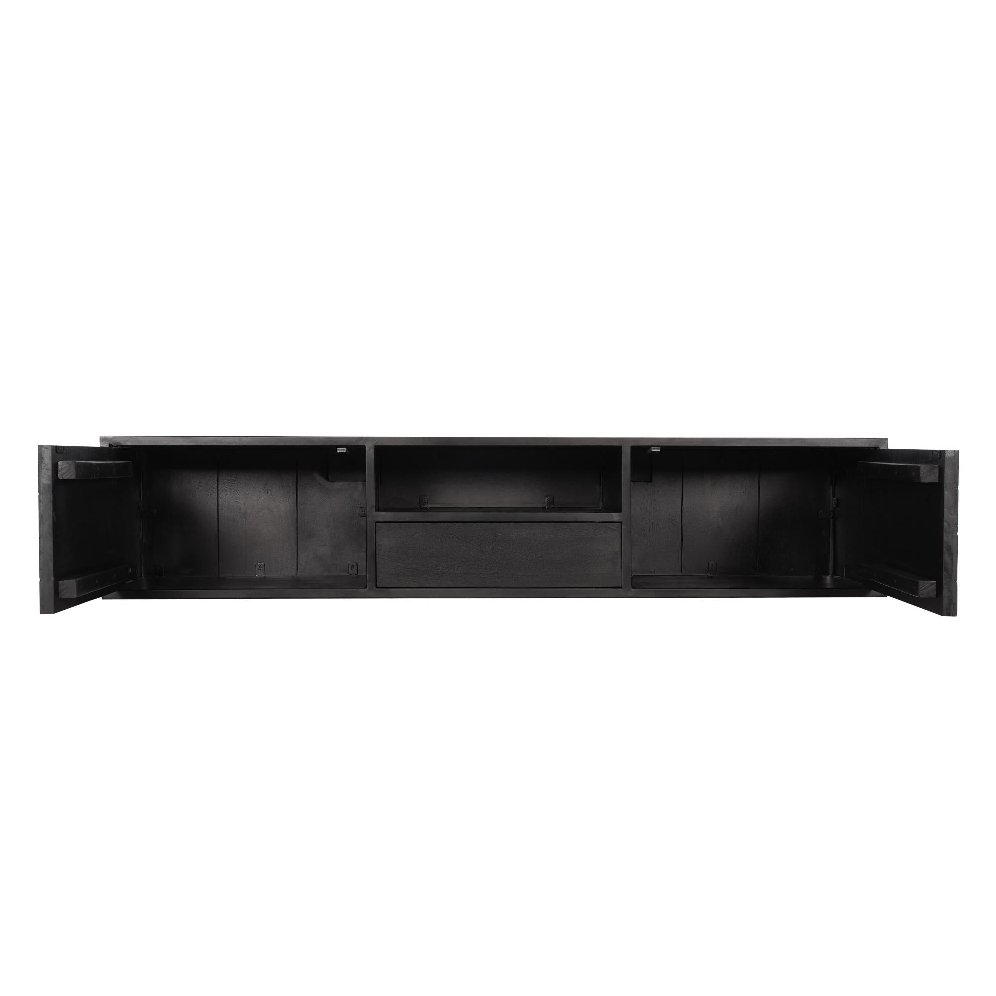 Zwevend tv meubel New York | 160 cm - Industrieelinhuis.nl