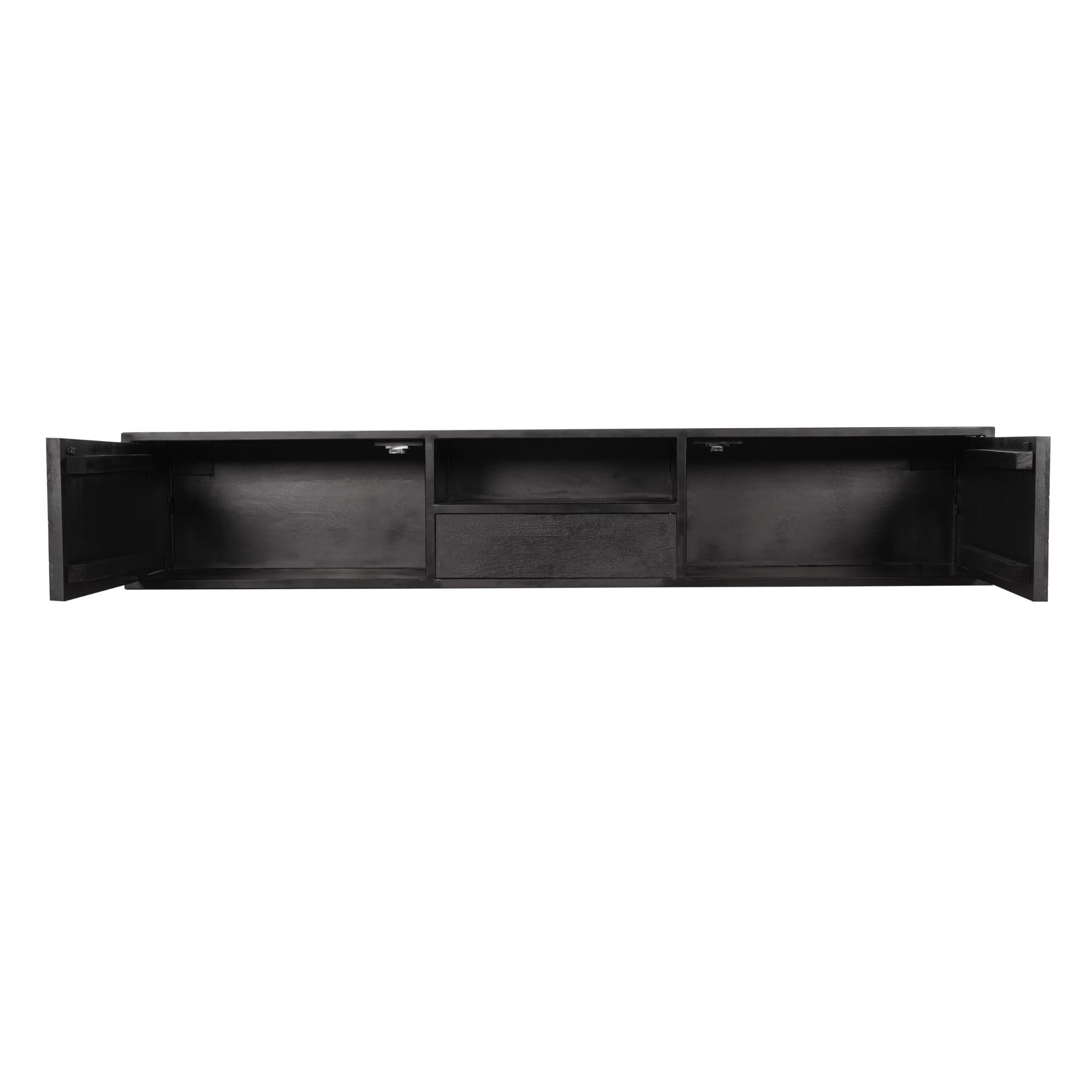 Zwevend tv meubel New York | 180 cm - Industrieelinhuis.nl