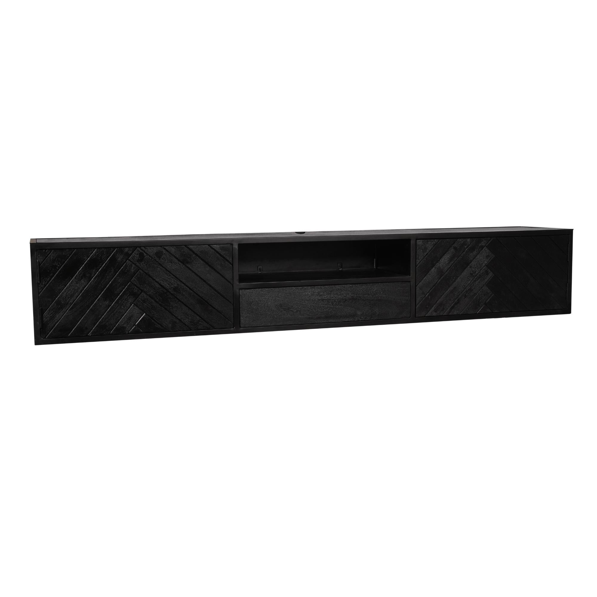 Zwevend tv meubel New York | 240 cm - Industrieelinhuis.nl
