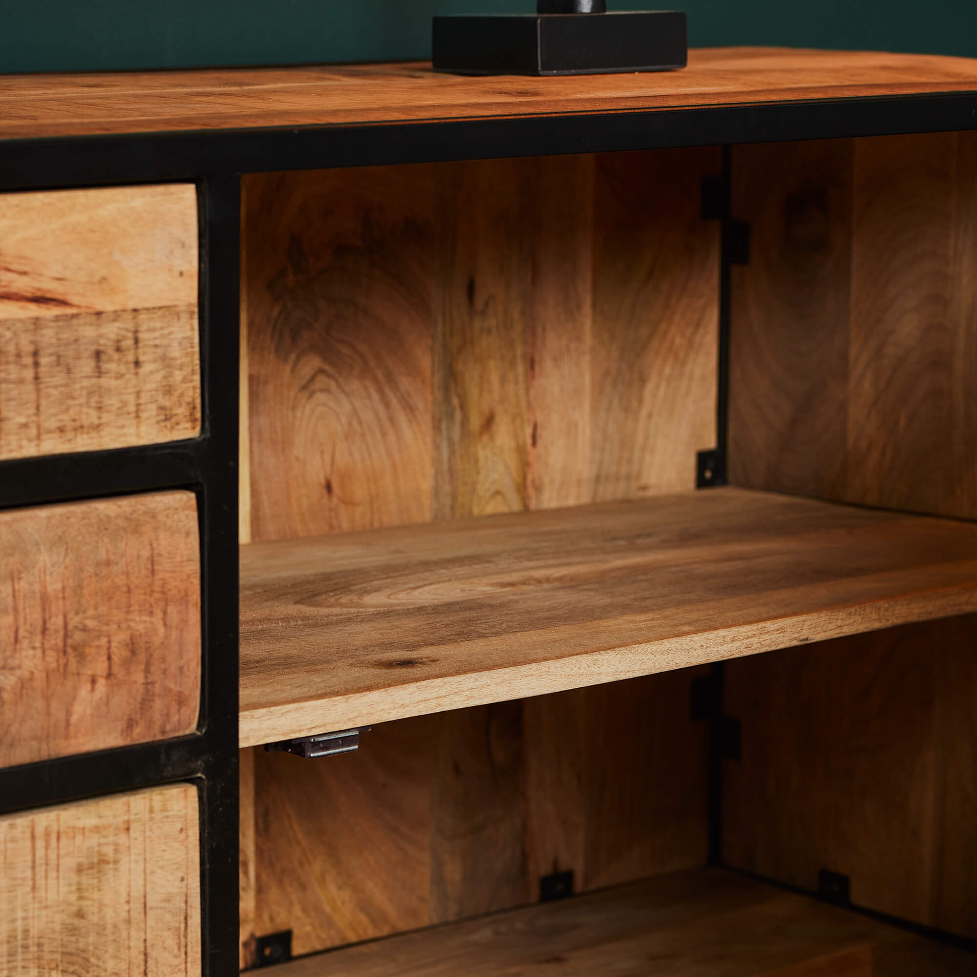 Dressoir Arlington | 210 cm - Industrieelinhuis.nl
