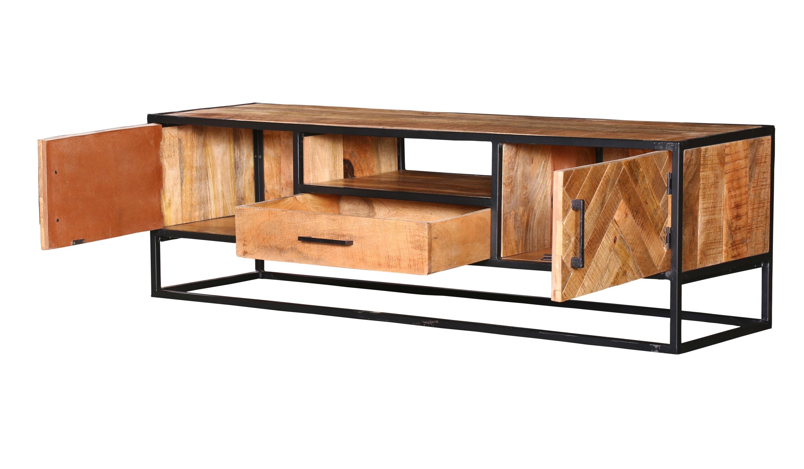 Tv meubel Arlington | 145 cm - Industrieelinhuis.nl