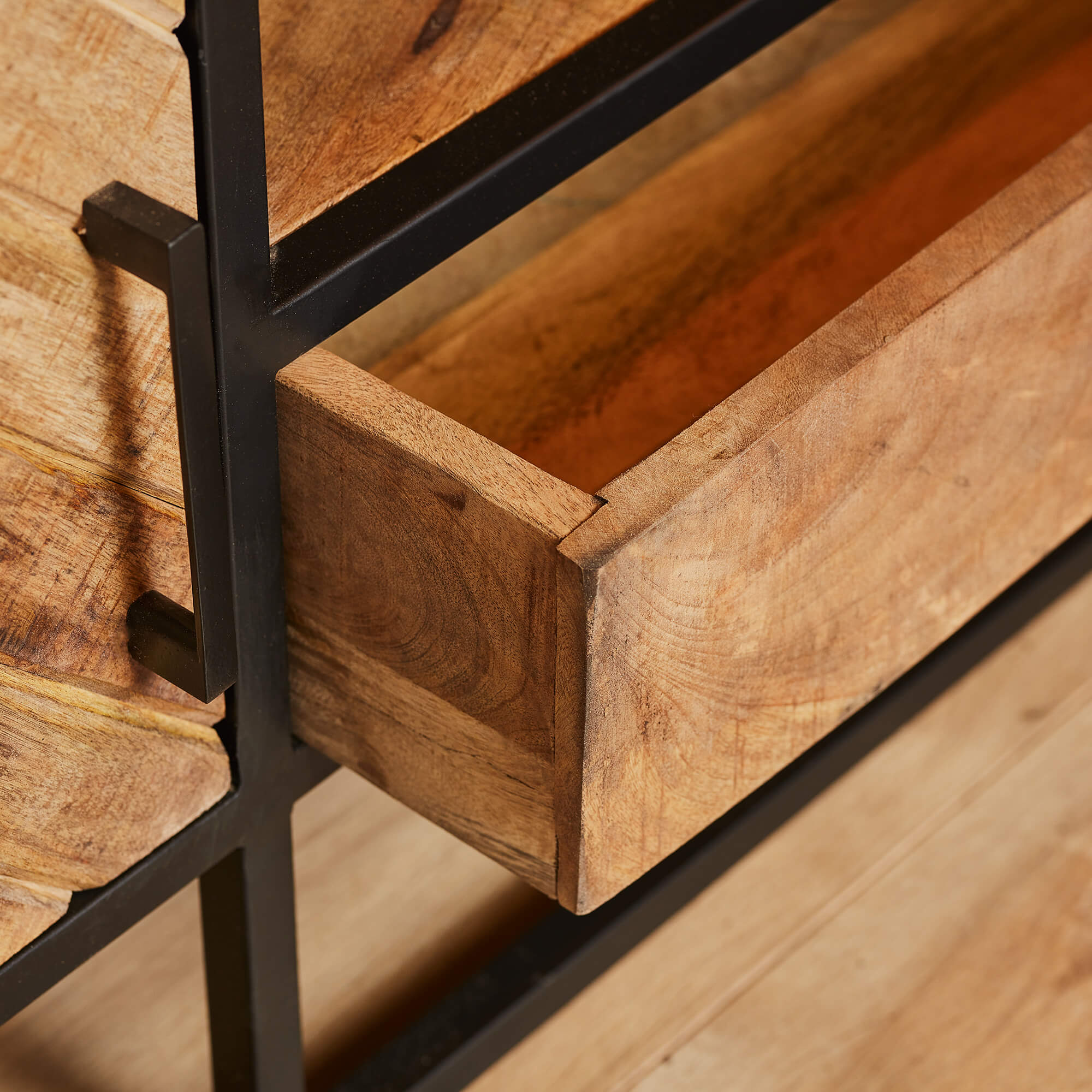 Tv meubel Arlington | 180 cm - Industrieelinhuis.nl