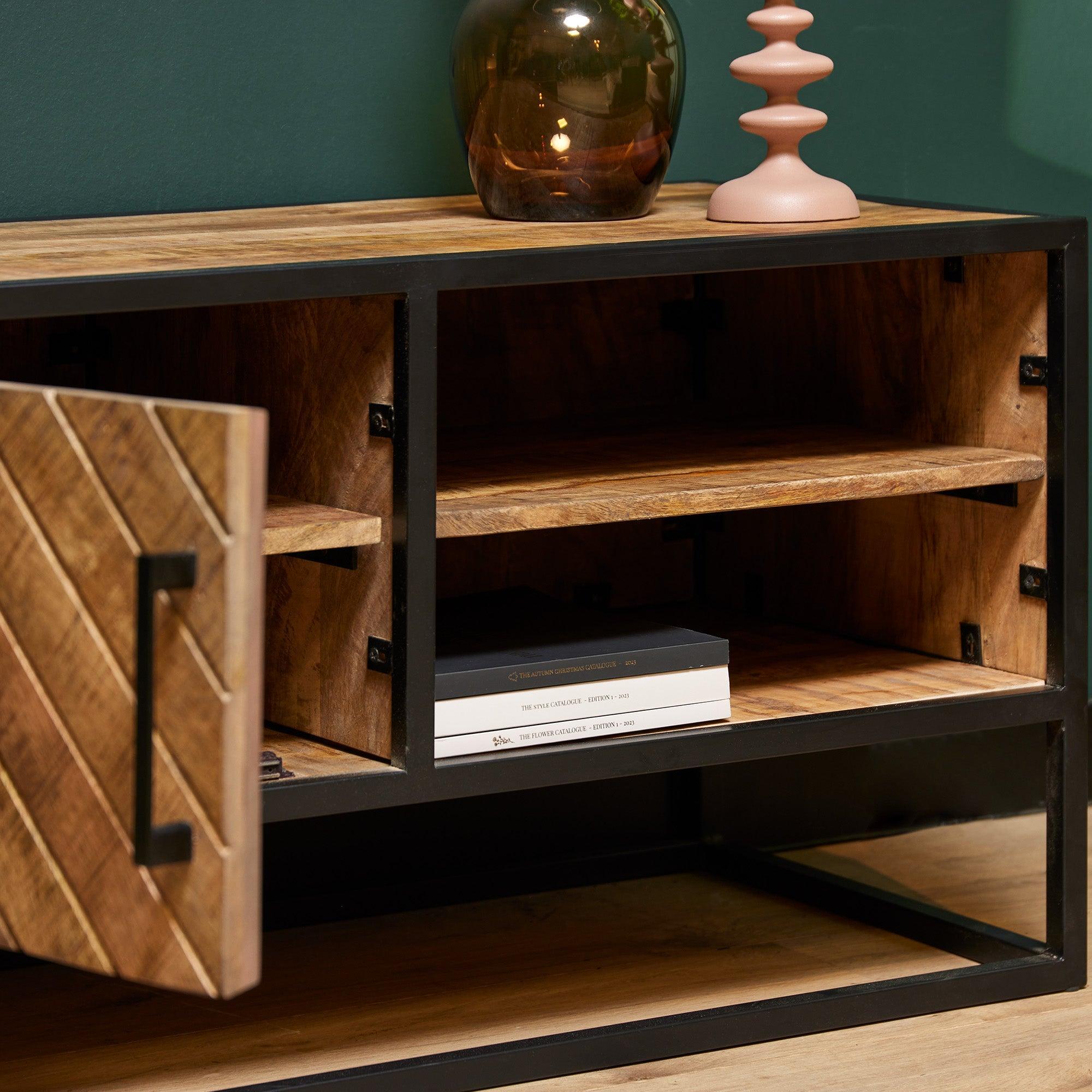 Tv meubel Arlington | 100 cm - Industrieelinhuis.nl