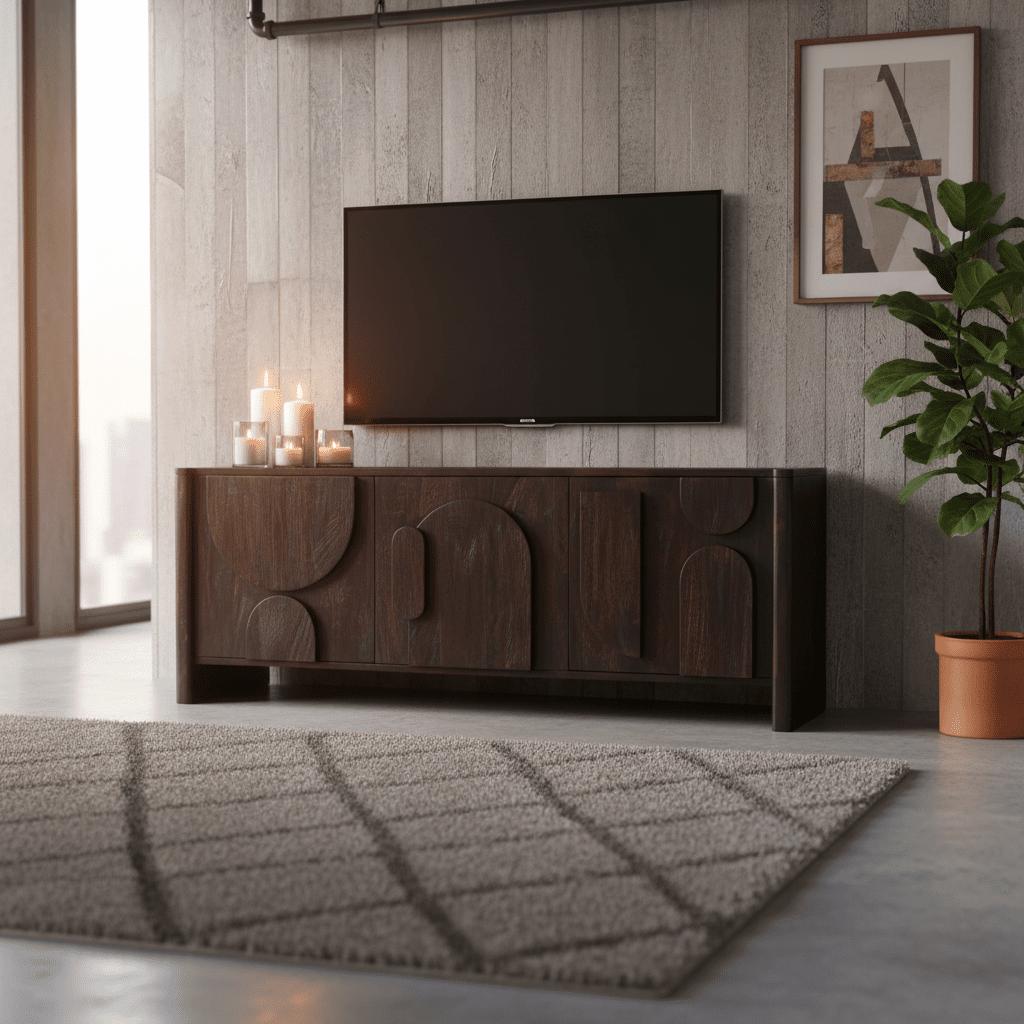 Tv meubel Zana 150 cm - Industrieelinhuis.nl