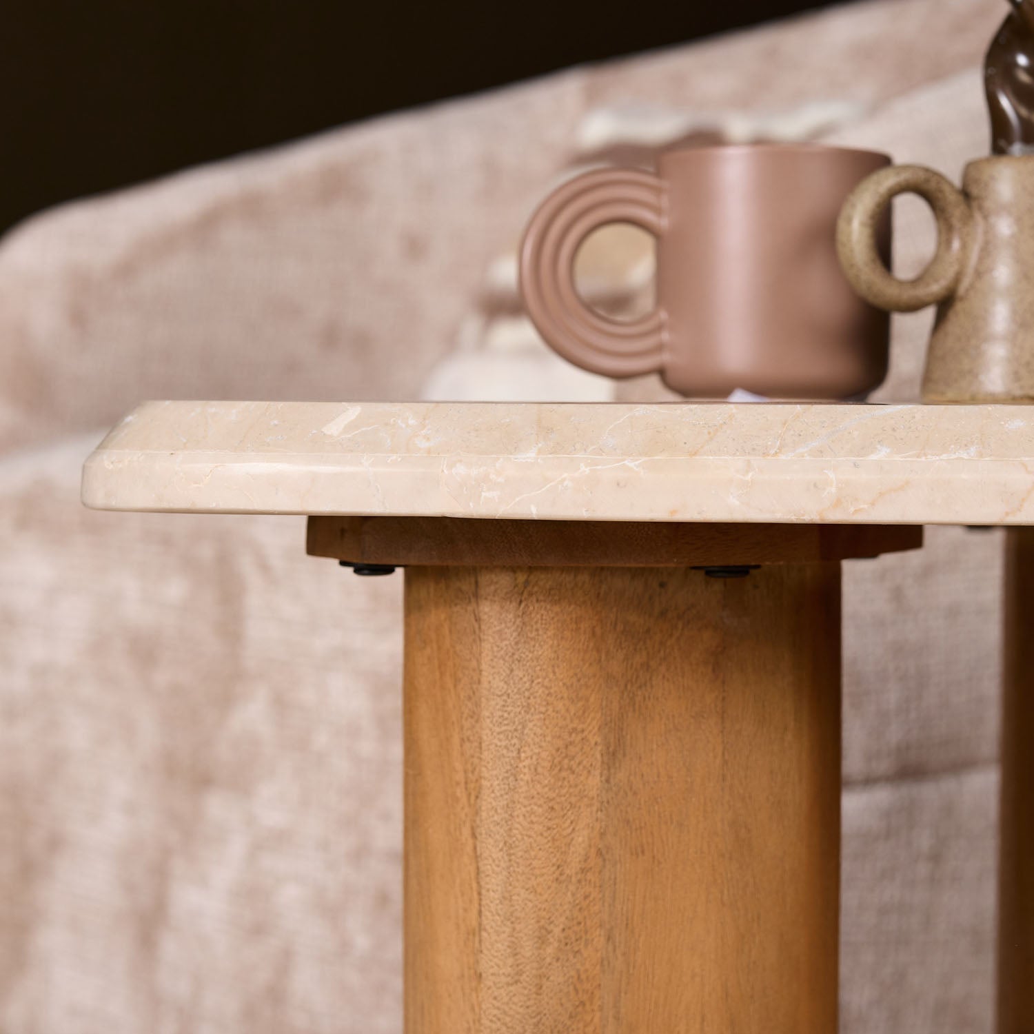 Bijzettafel Nuvé | 60 cm - Industrieelinhuis.nl