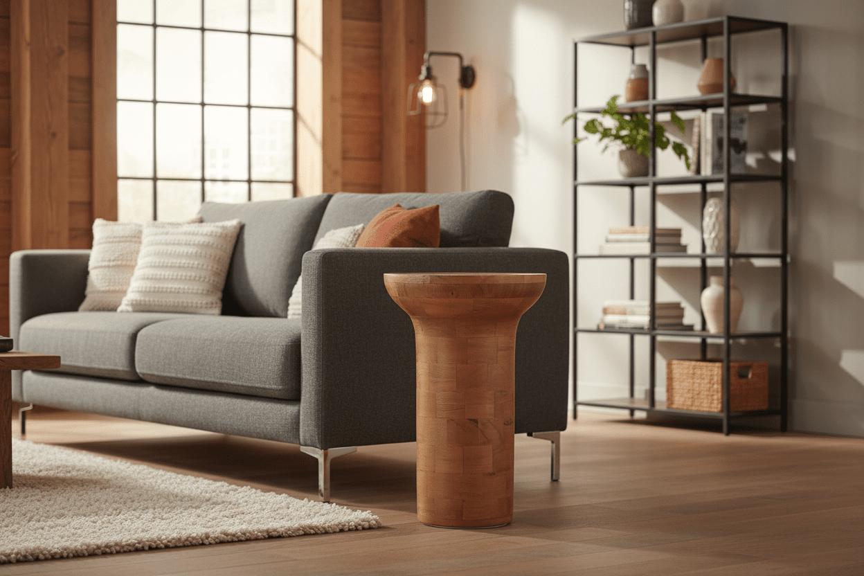 Bijzettafel Zoë | 33 cm - Industrieelinhuis.nl