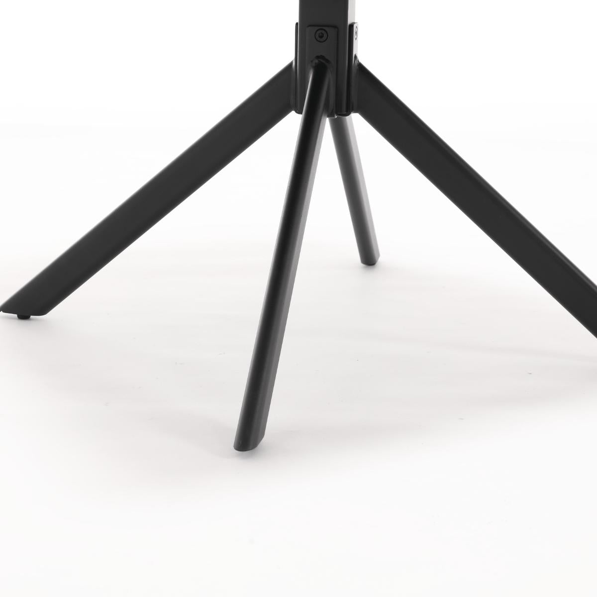 Eetkamerstoel Dani Velvet | Beige | Met armleuning - Industrieelinhuis.nl