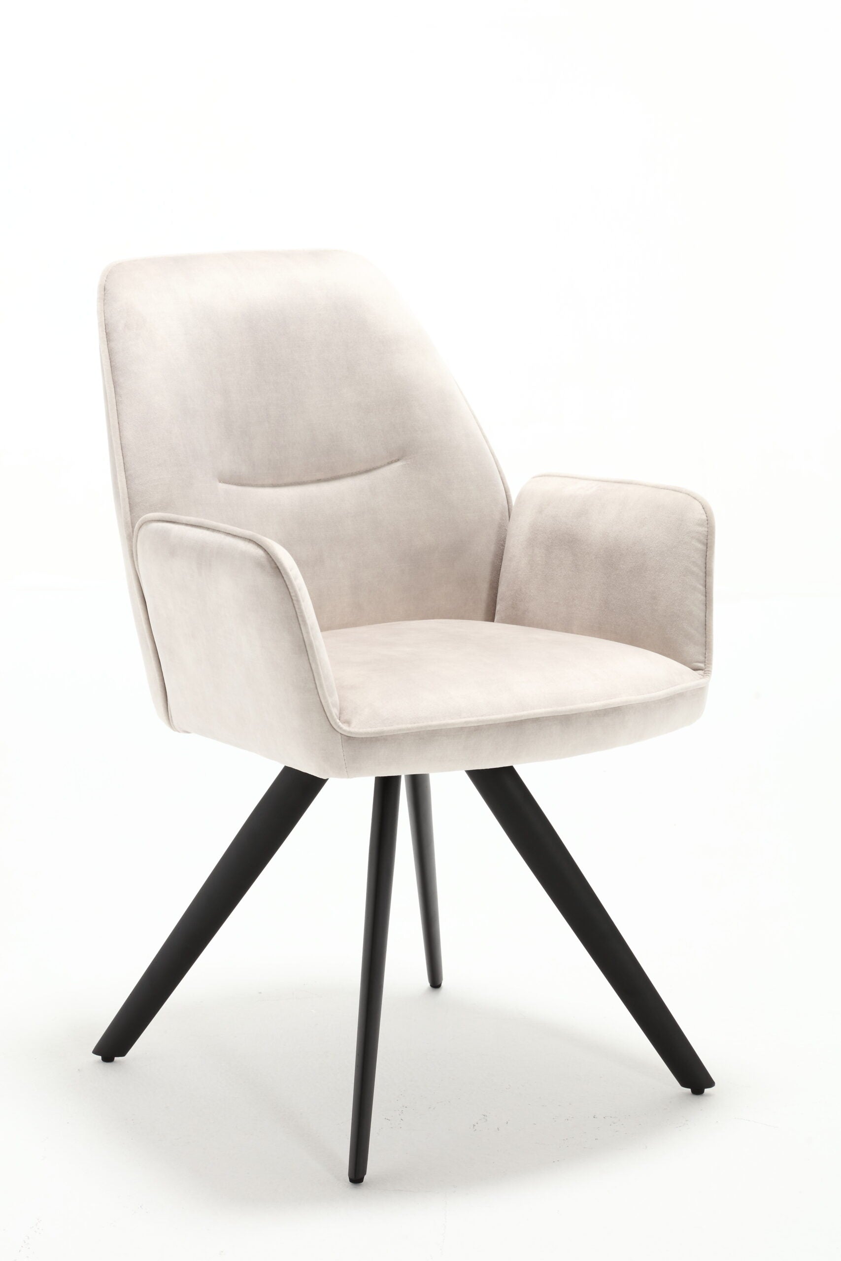 Eetkamerstoel Nola Offwhite (bestellen per 2) - Industrieelinhuis.nl