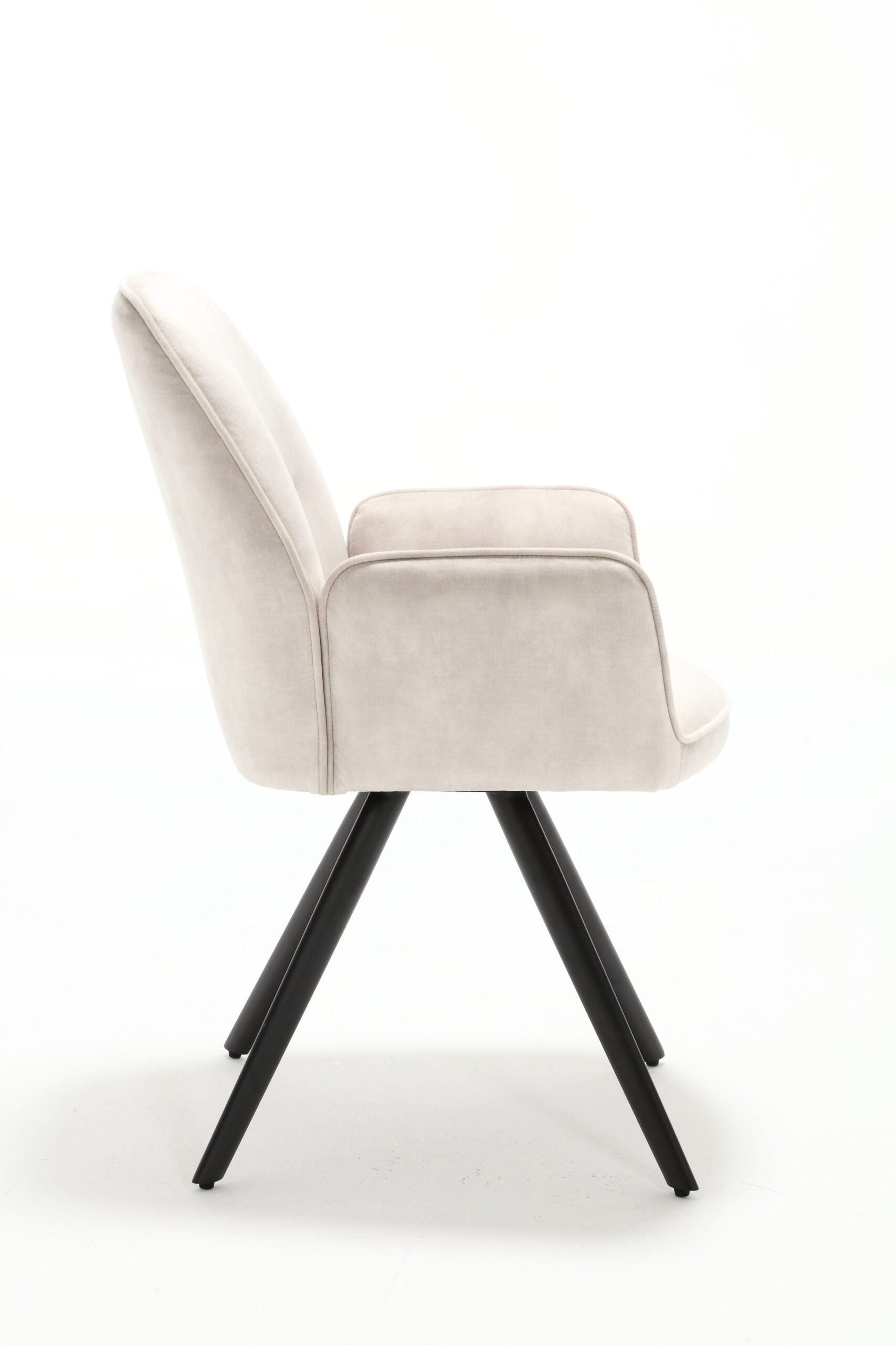 Eetkamerstoel Nola Offwhite (bestellen per 2) - Industrieelinhuis.nl