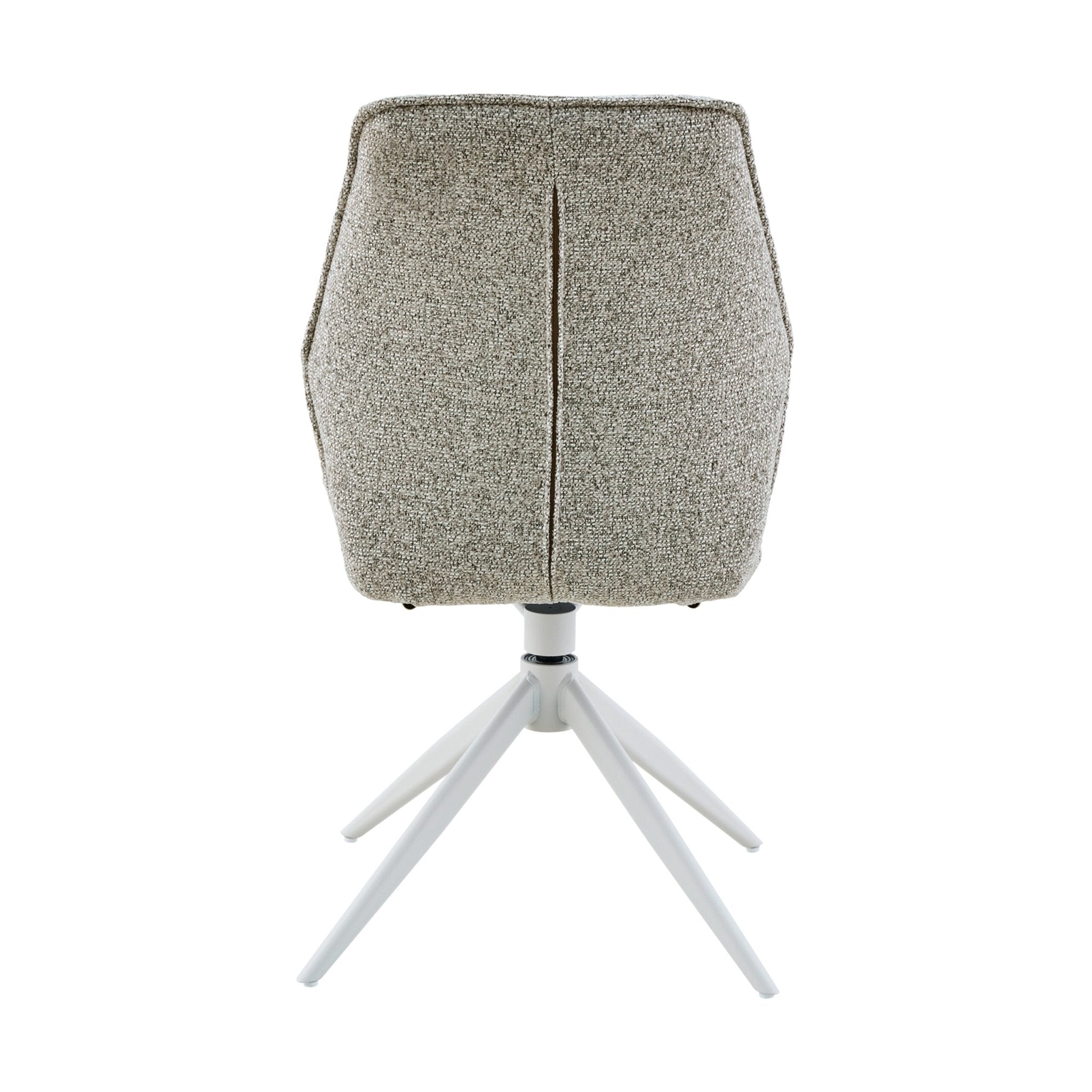 Eetkamerstoel Hera Beige - Industrieelinhuis.nl