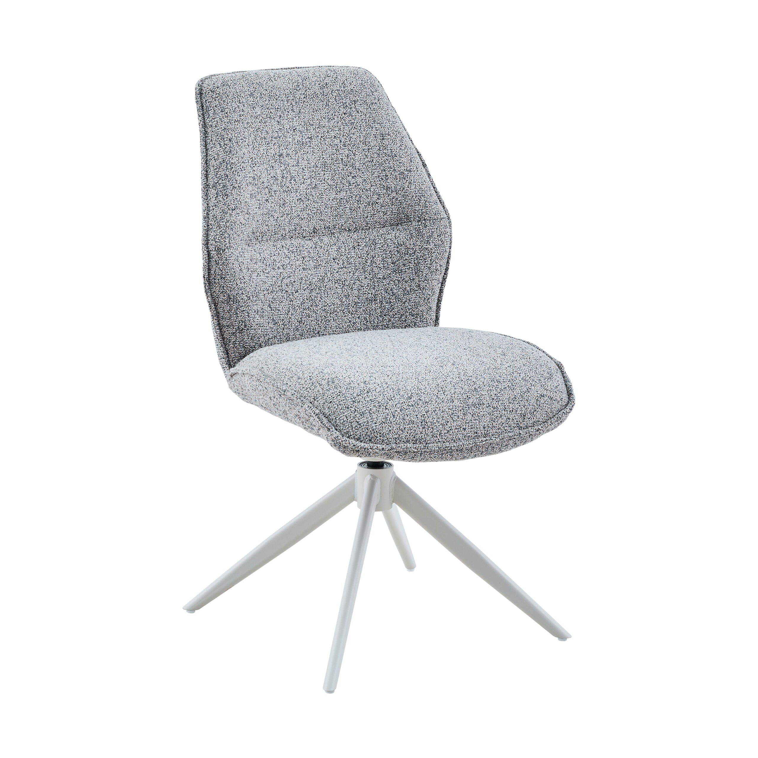 Eetkamerstoel Hera Grijs - Industrieelinhuis.nl