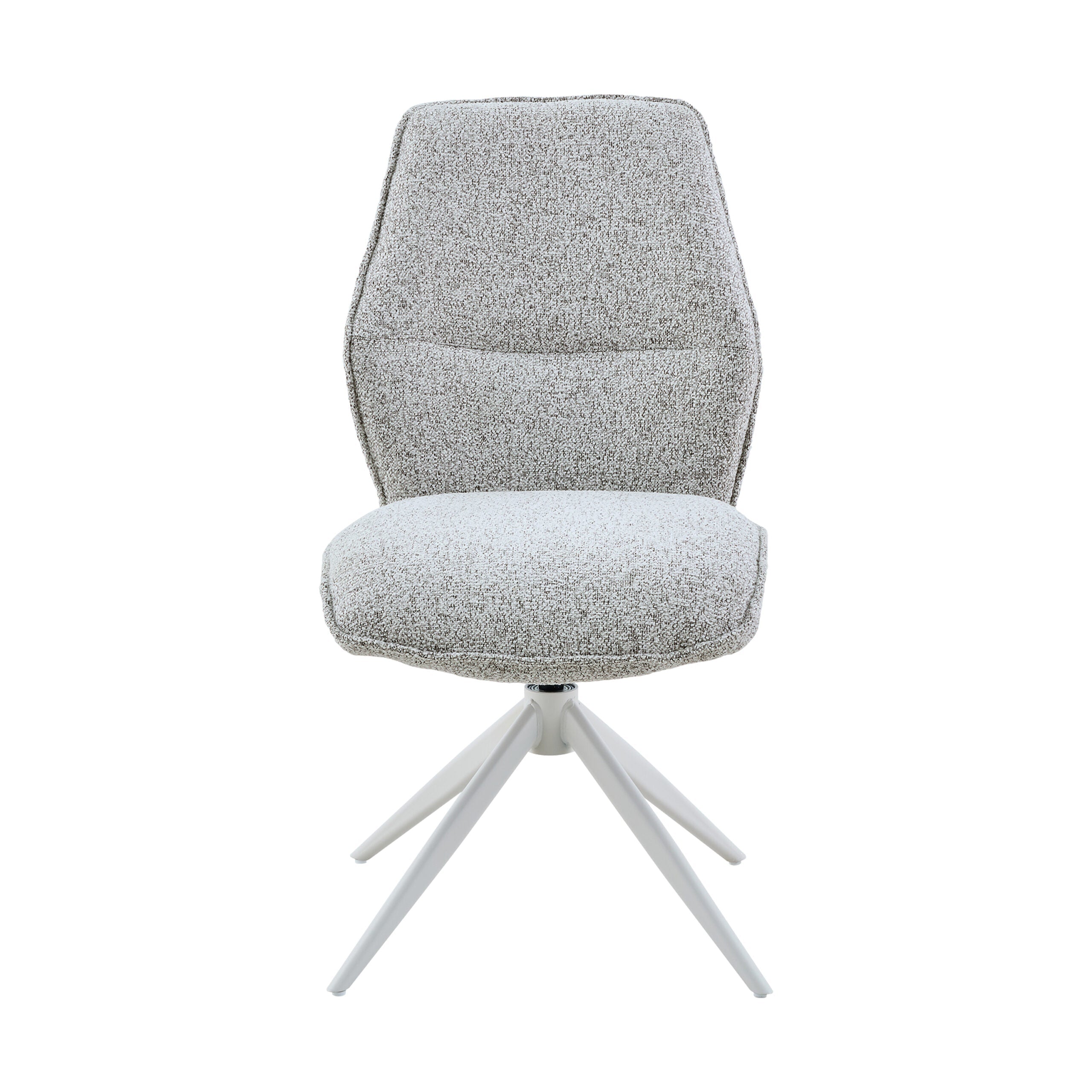 Eetkamerstoel Hera Lichtgrijs - Industrieelinhuis.nl