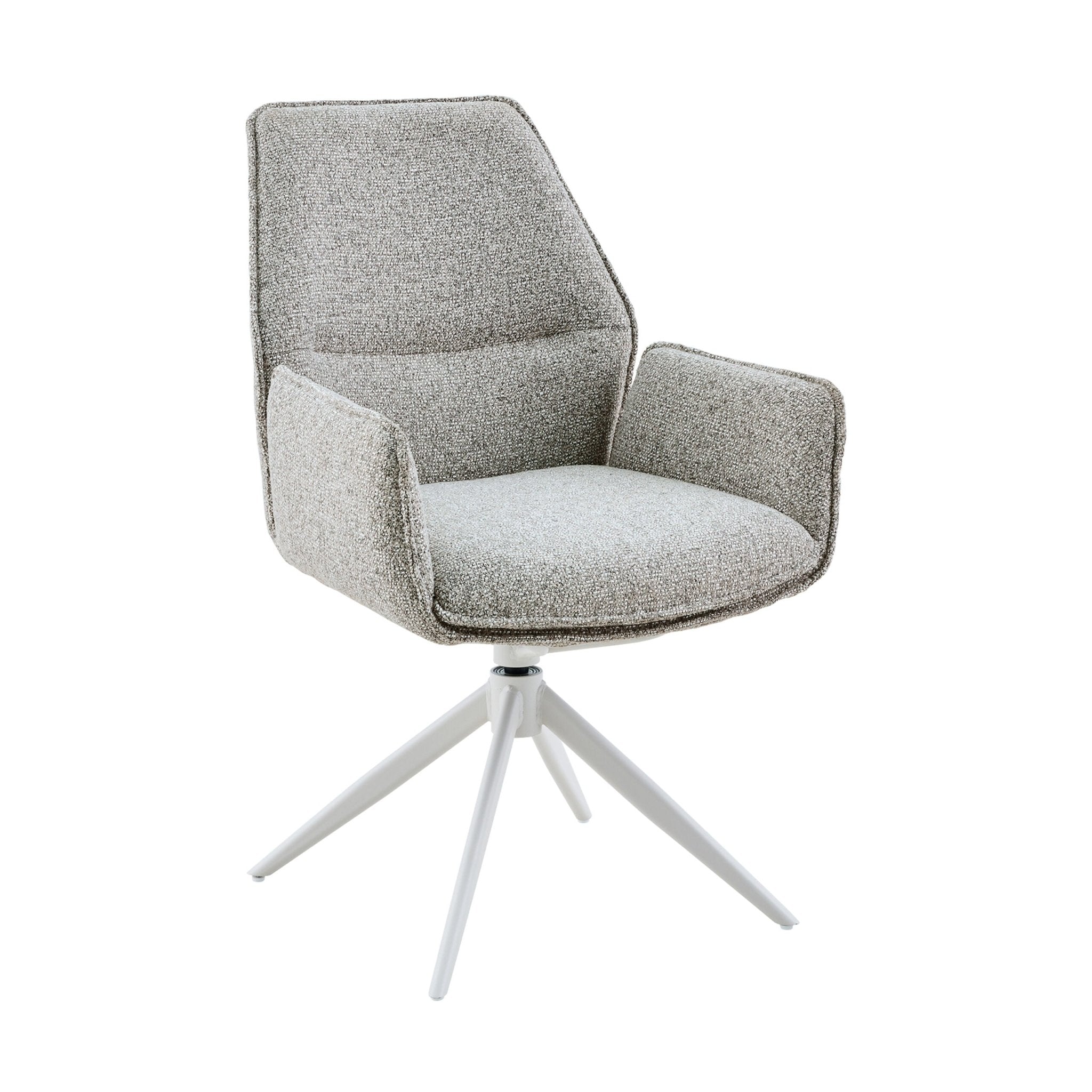 Armstoel Hera Beige - Industrieelinhuis.nl