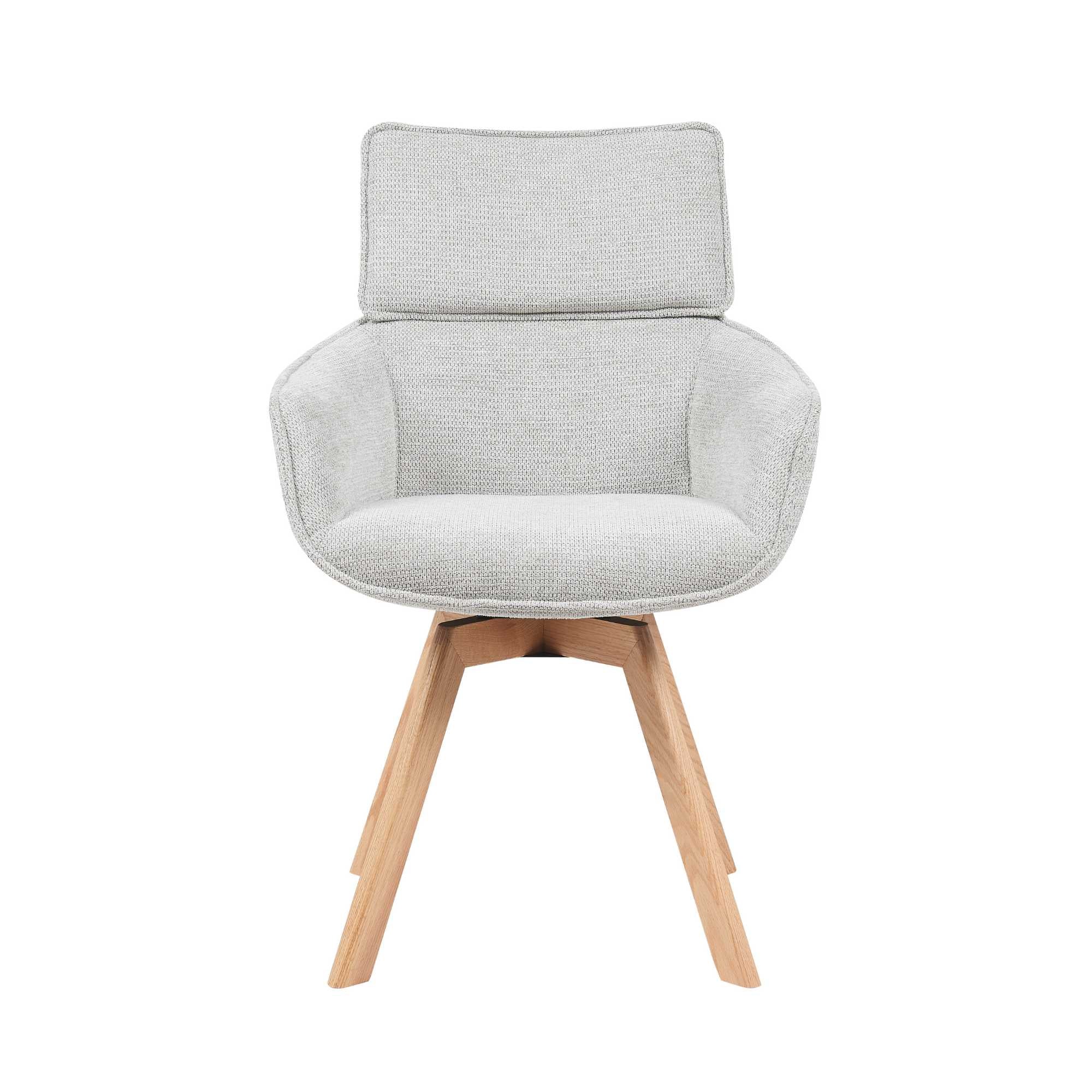 Eetkamerstoe Jona Creme - Industrieelinhuis.nl