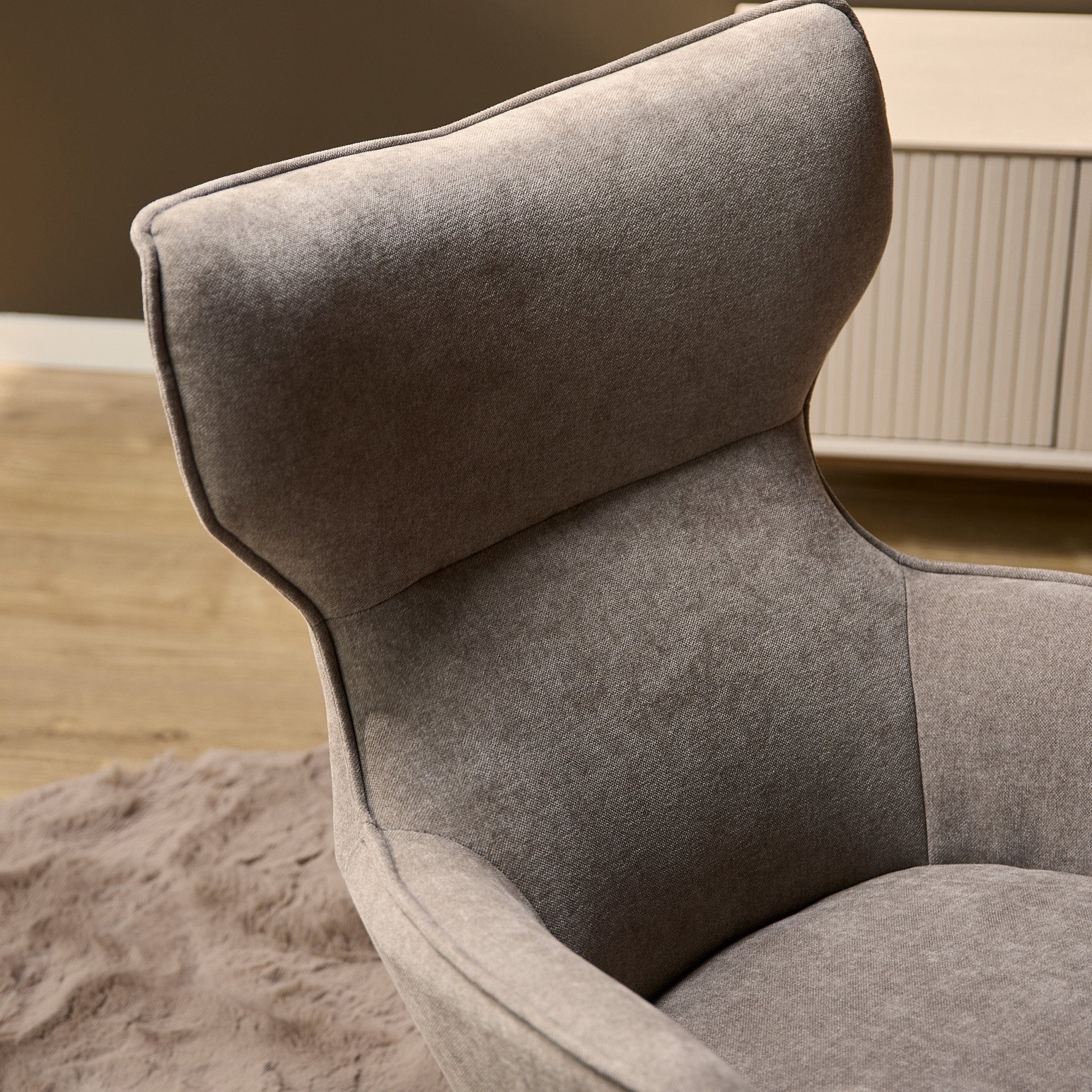 Fauteuil Julia Creme - Industrieelinhuis.nl
