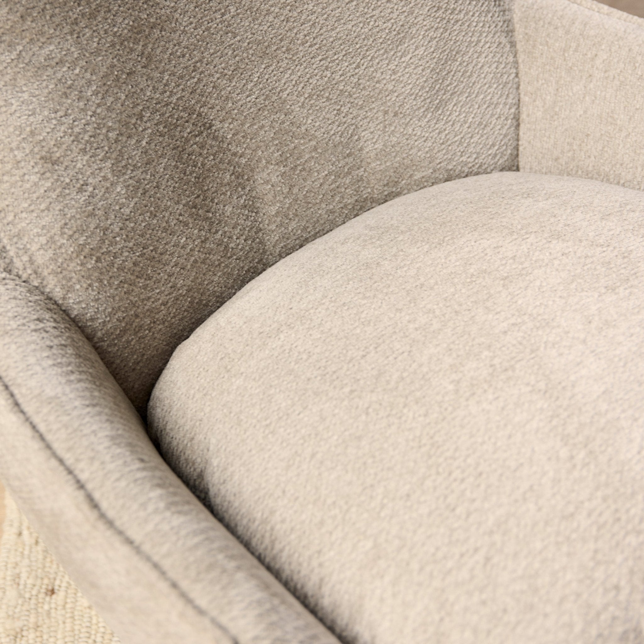 Fauteuil Olivia Creme - Industrieelinhuis.nl