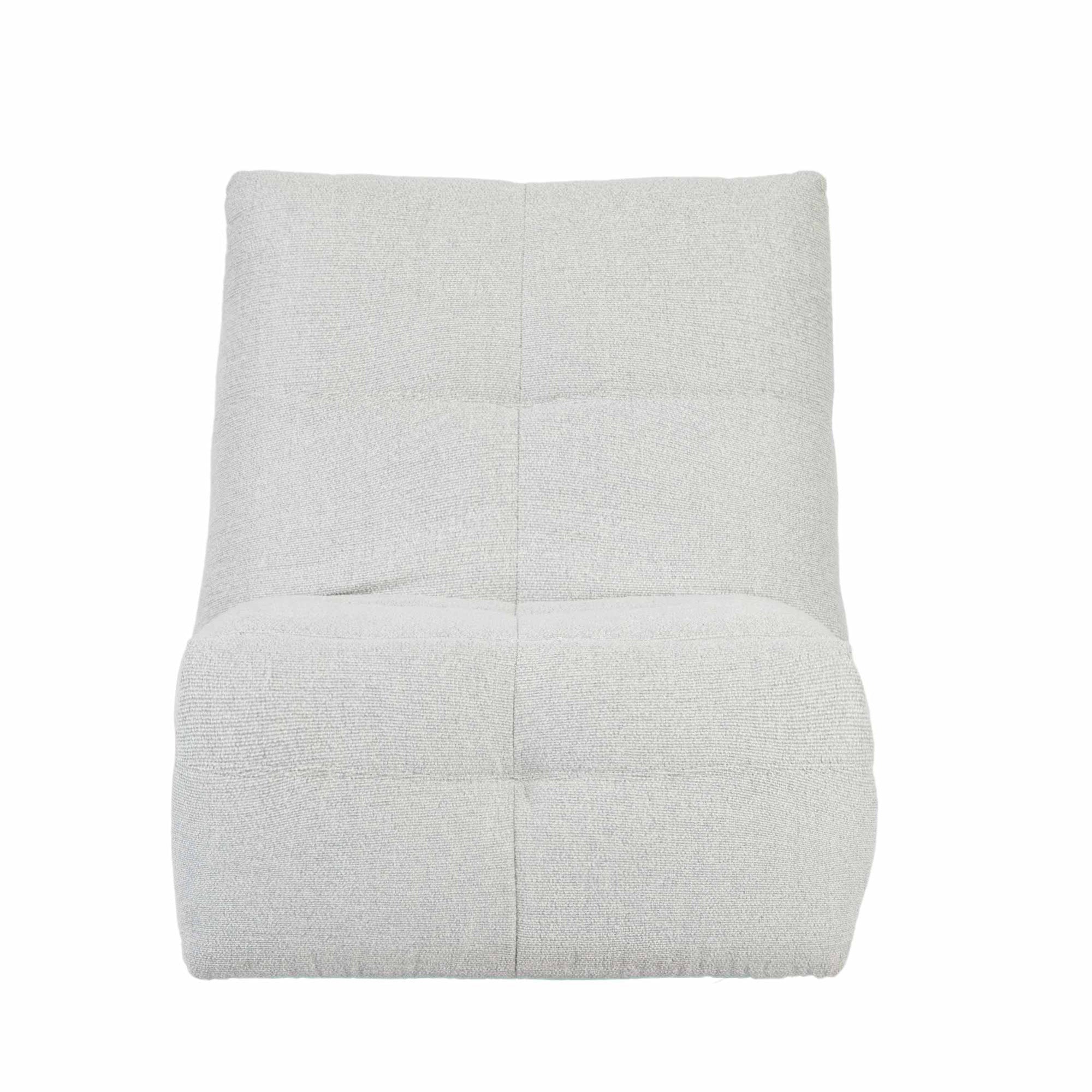 Relaxfauteuil Lazy Lichtgrijs - Industrieelinhuis.nl