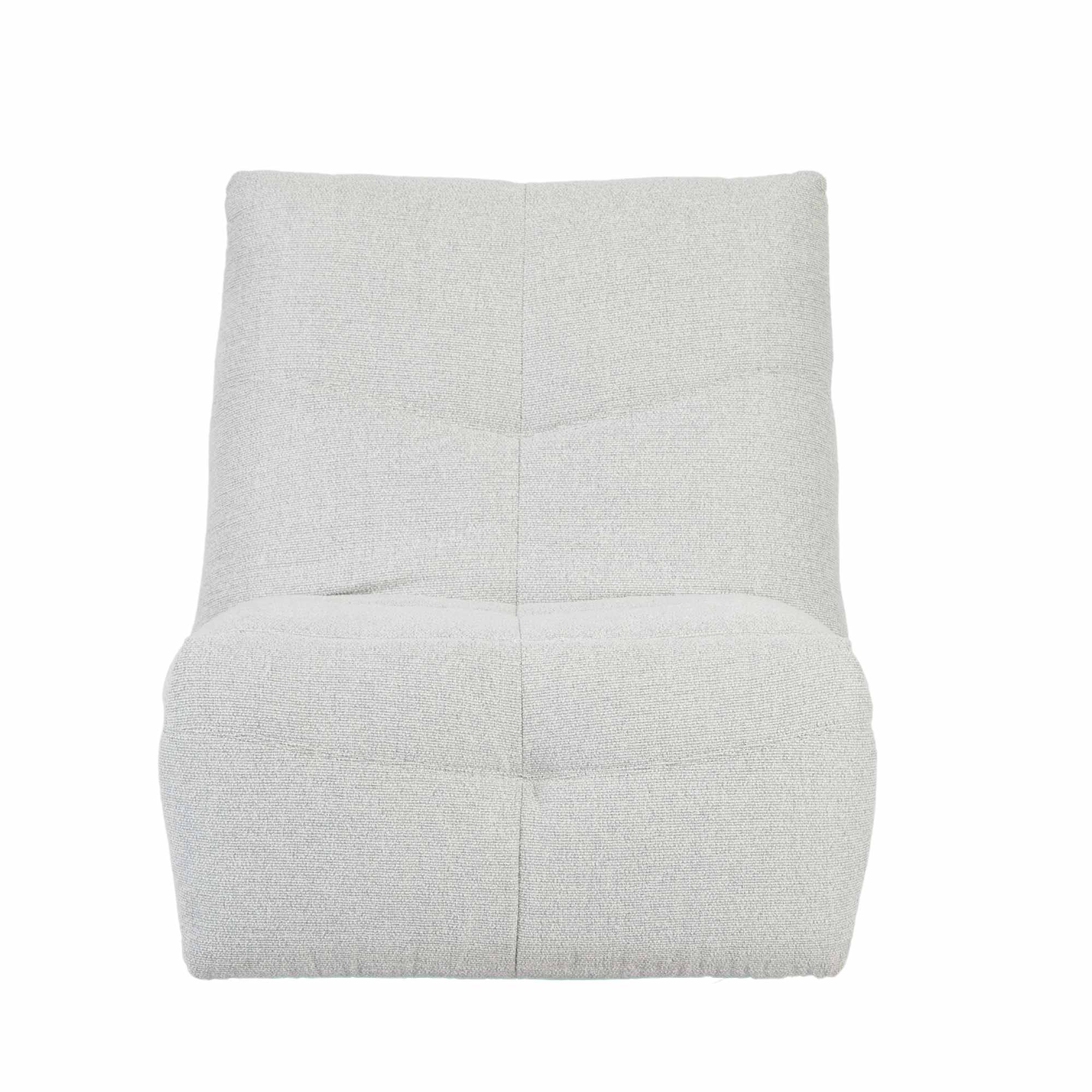 Relaxfauteuil Lazy Lichtgrijs - Industrieelinhuis.nl