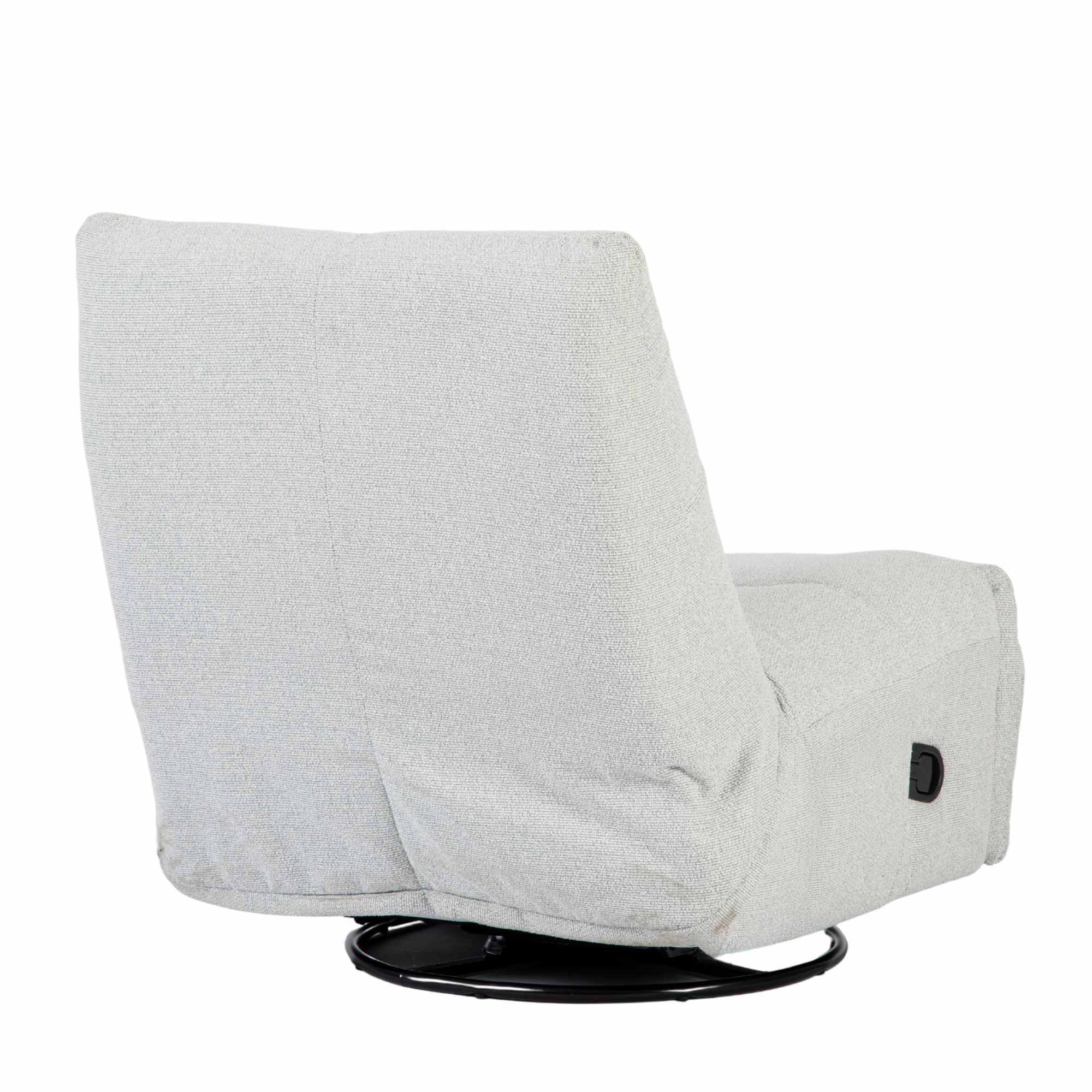 Relaxfauteuil Lazy Lichtgrijs - Industrieelinhuis.nl