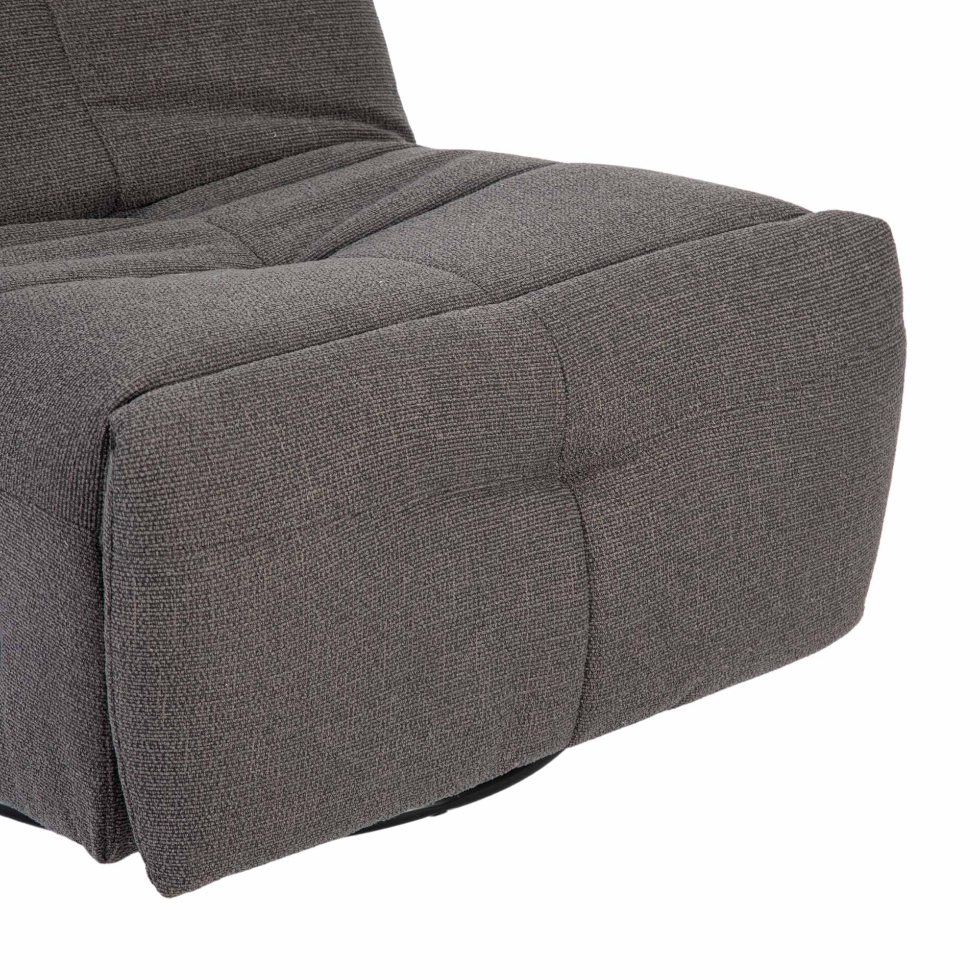 Relaxfauteuil Lazy Antraciet - Industrieelinhuis.nl