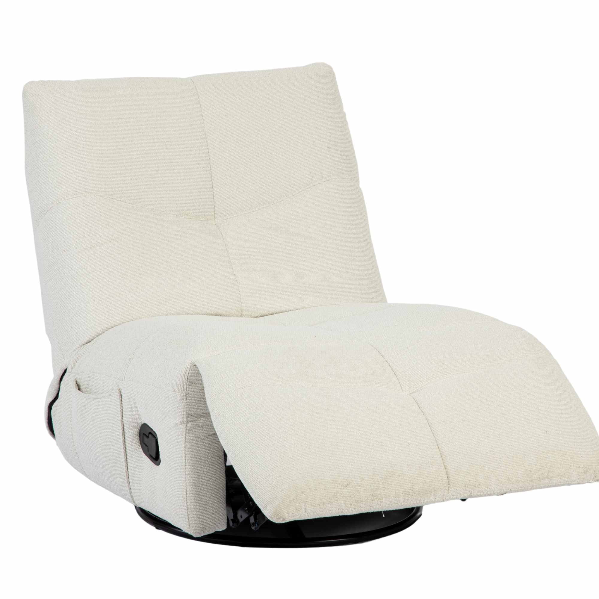 Relaxfauteuil Lazy Beige - Industrieelinhuis.nl