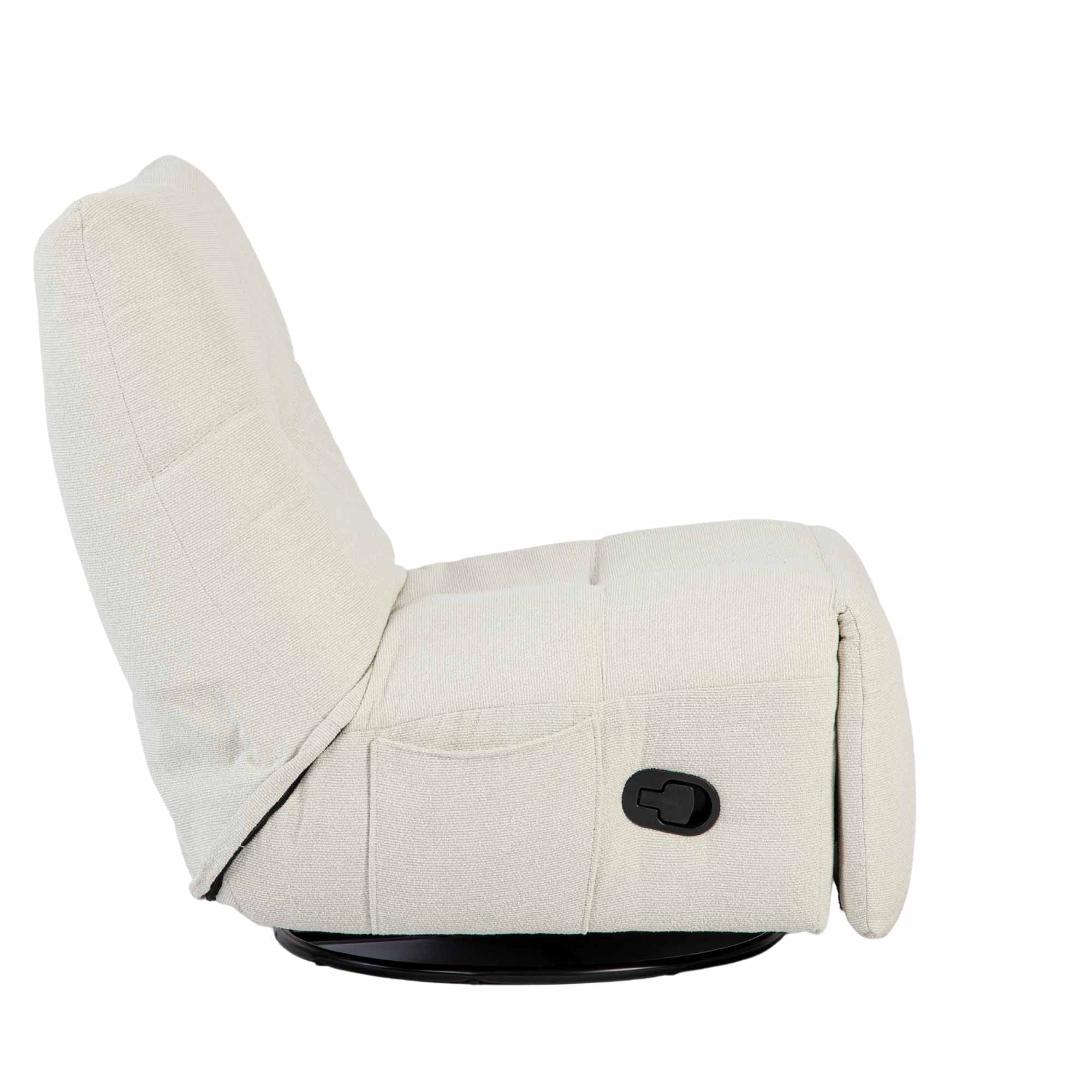 Relaxfauteuil Lazy Beige - Industrieelinhuis.nl