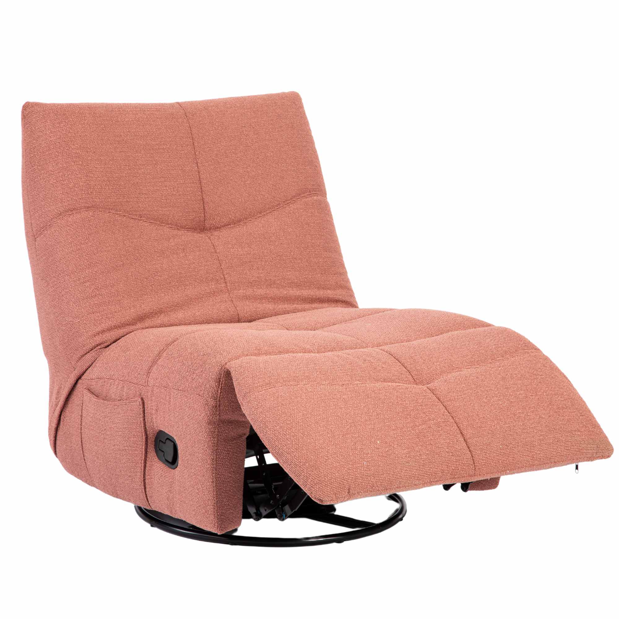 Relaxfauteuil Lazy Roze - Industrieelinhuis.nl