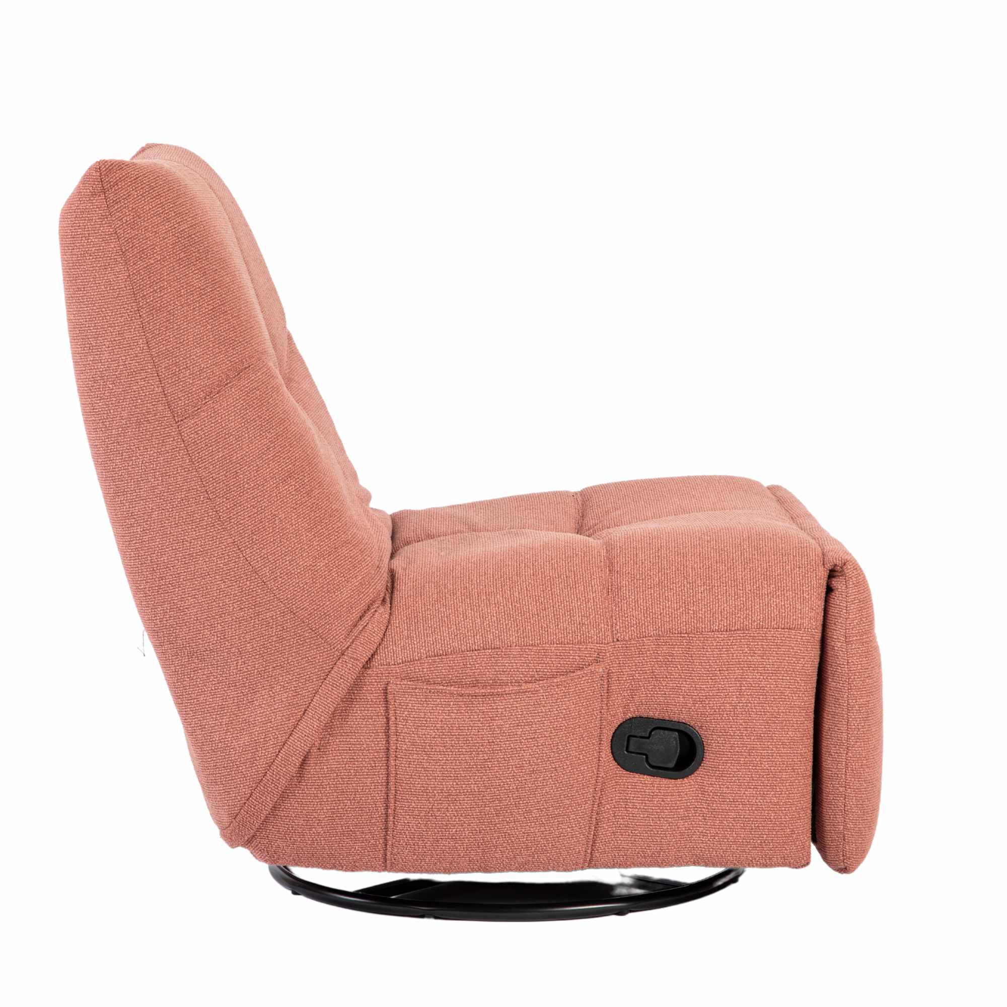 Relaxfauteuil Lazy Roze - Industrieelinhuis.nl