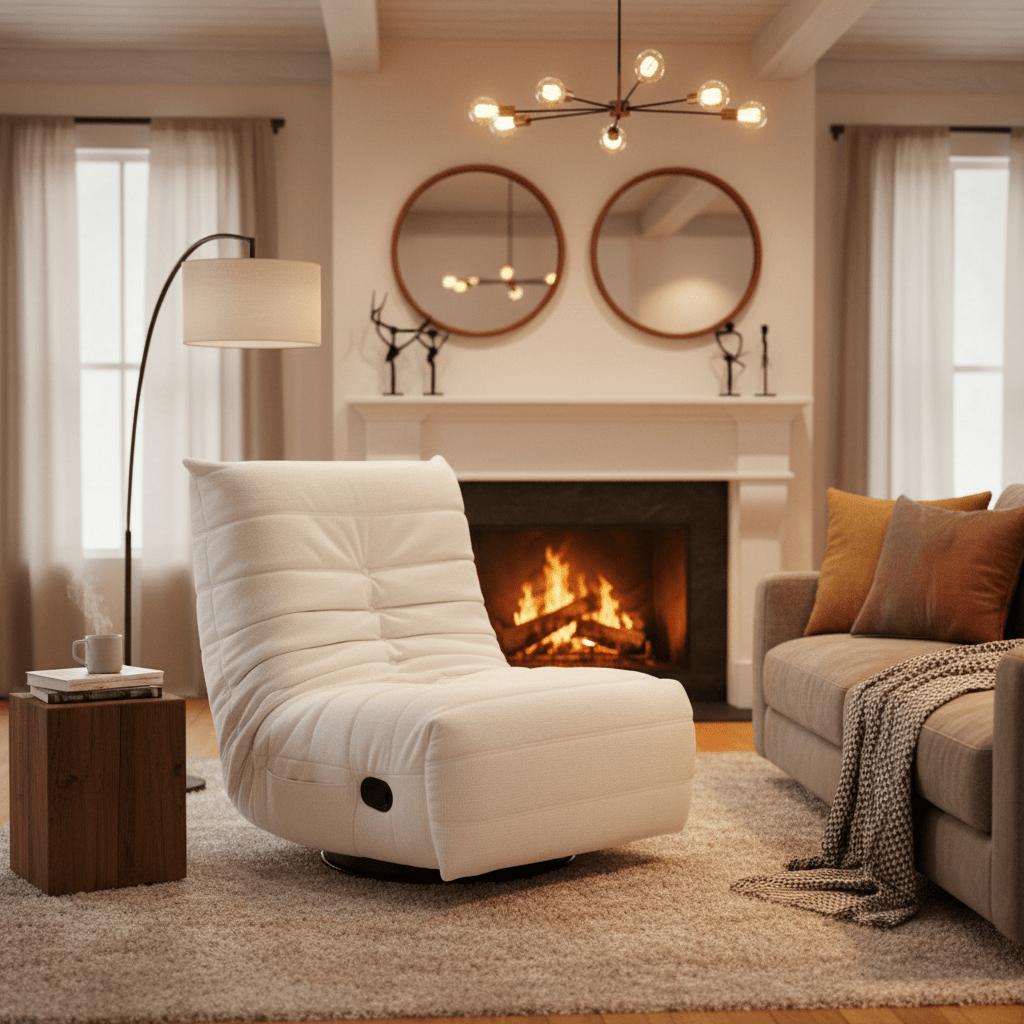 Relaxfauteuil Zen Naturel - Industrieelinhuis.nl