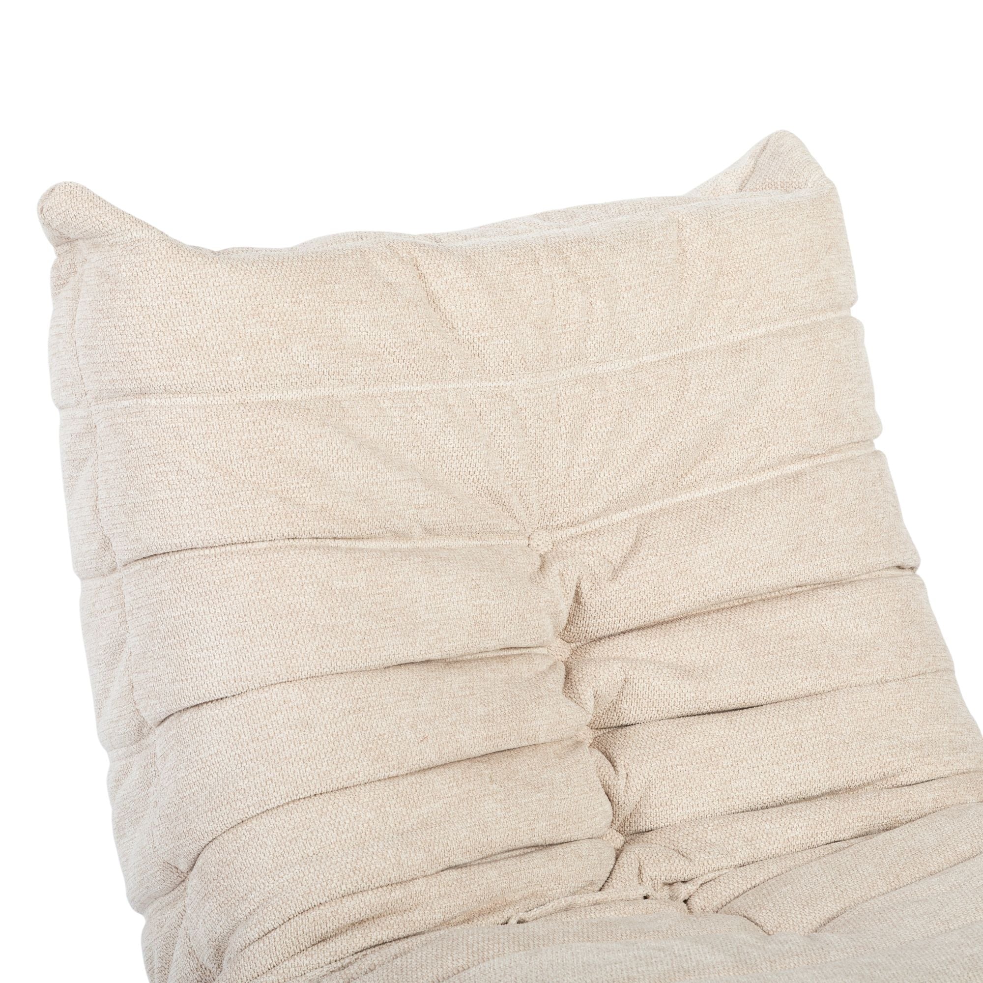 Relaxfauteuil Zen | Beige - Industrieelinhuis.nl