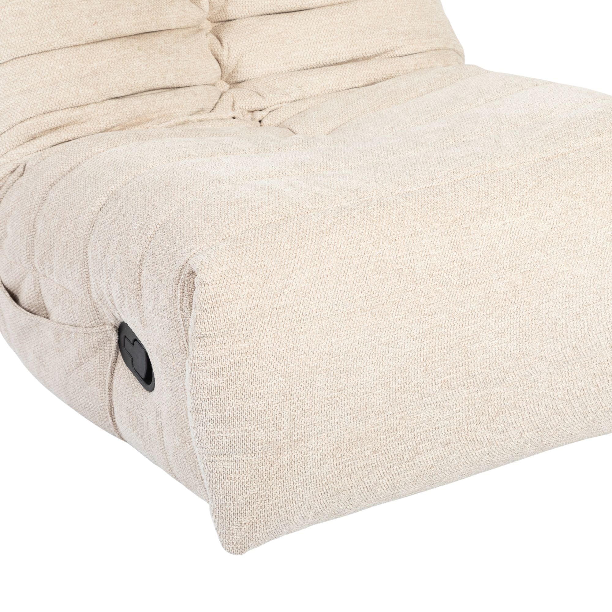 Relaxfauteuil Zen | Beige - Industrieelinhuis.nl