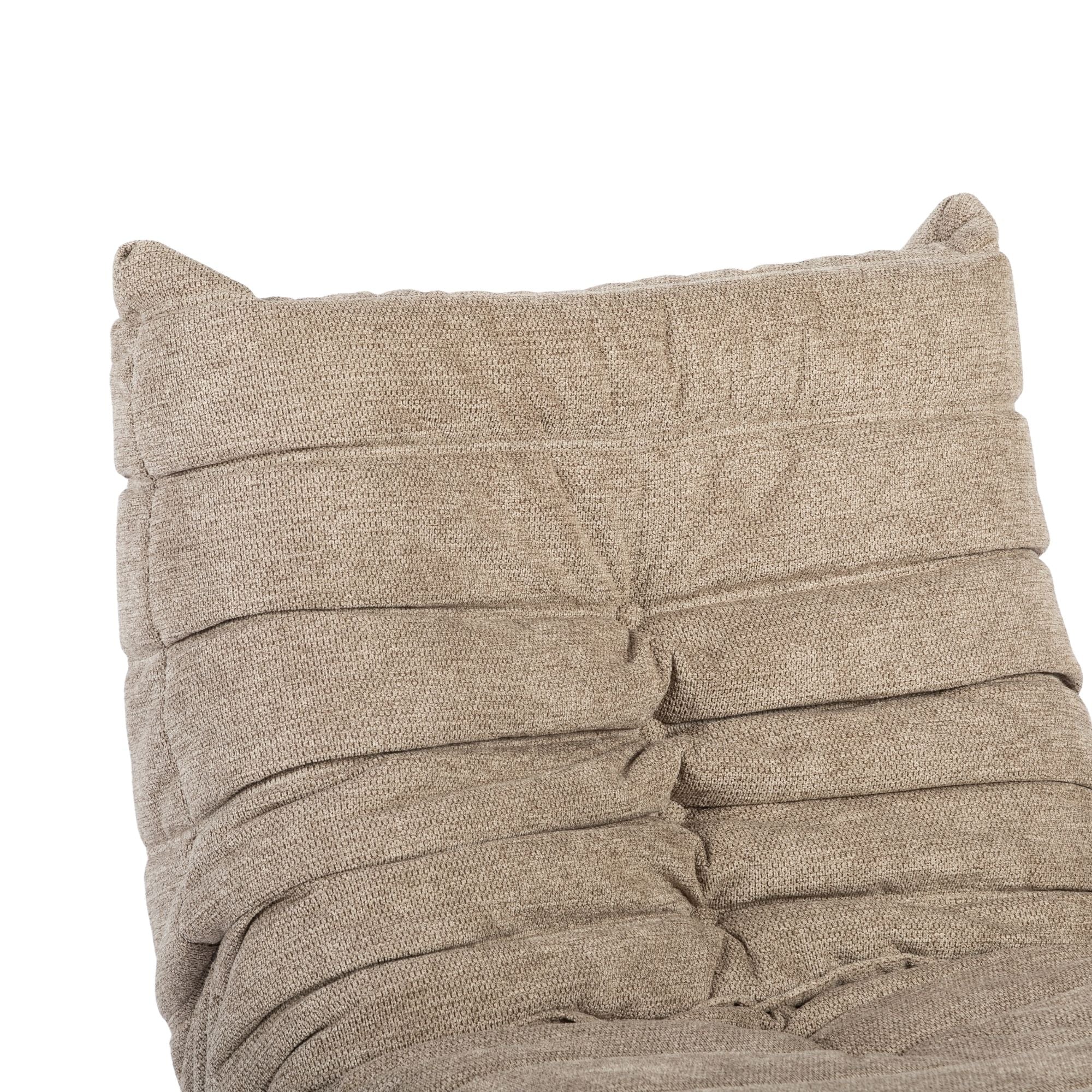 Relaxfauteuil Zen | Taupe - Industrieelinhuis.nl