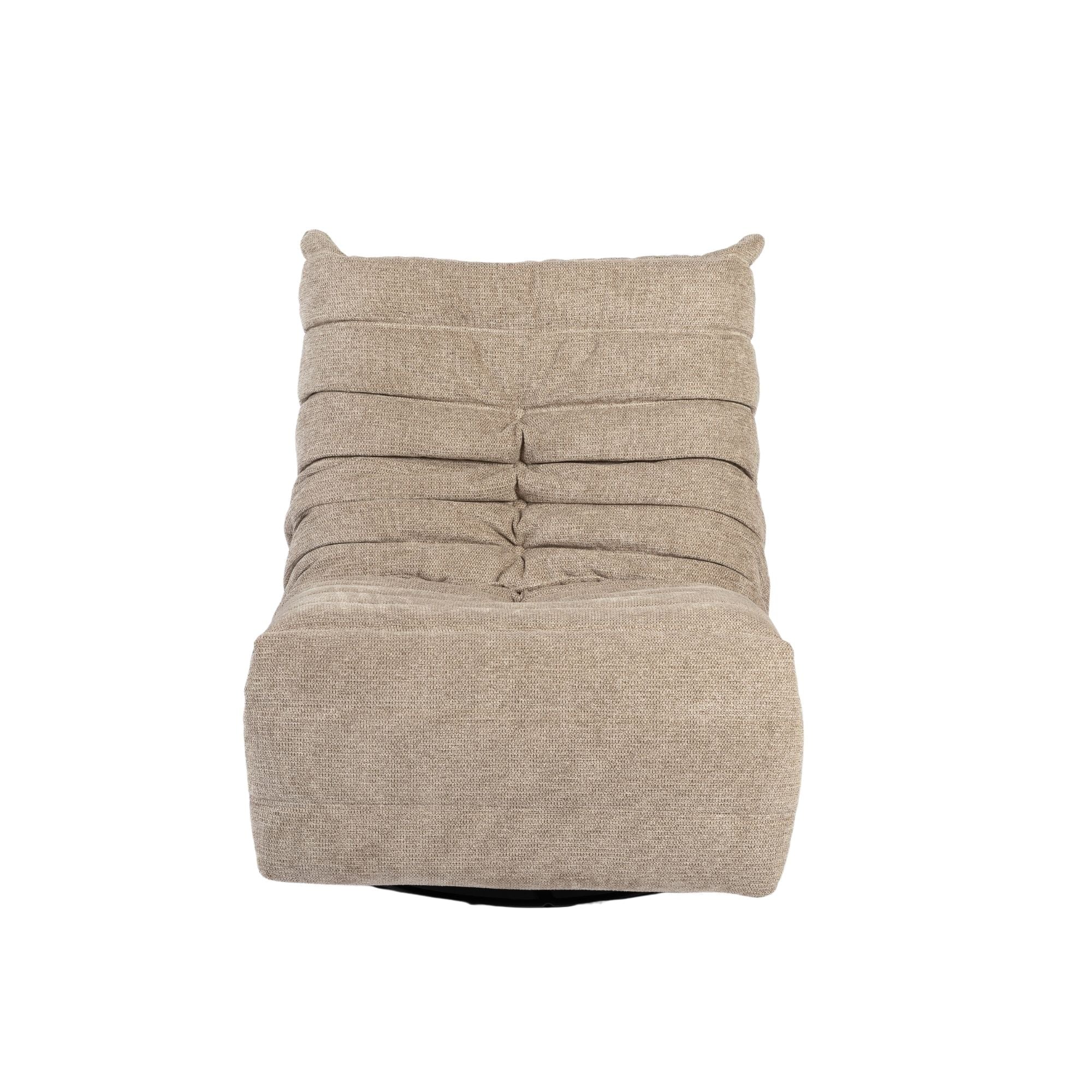 Relaxfauteuil Zen | Taupe - Industrieelinhuis.nl