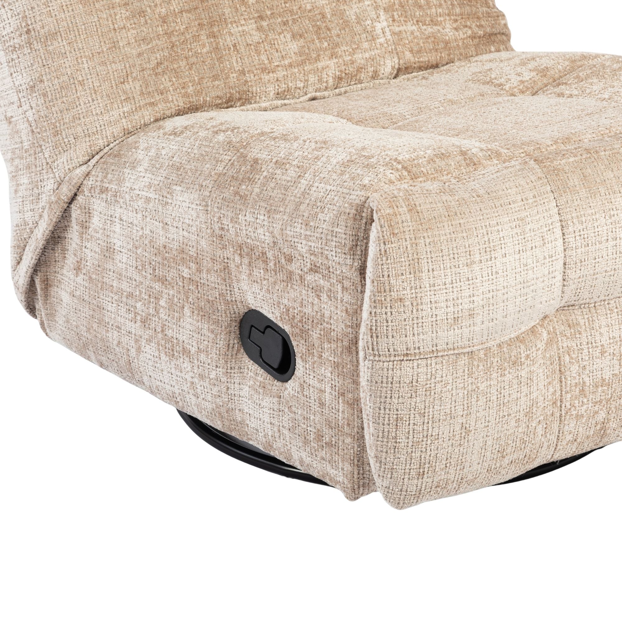 Relaxfauteuil Chill | Beige - Industrieelinhuis.nl