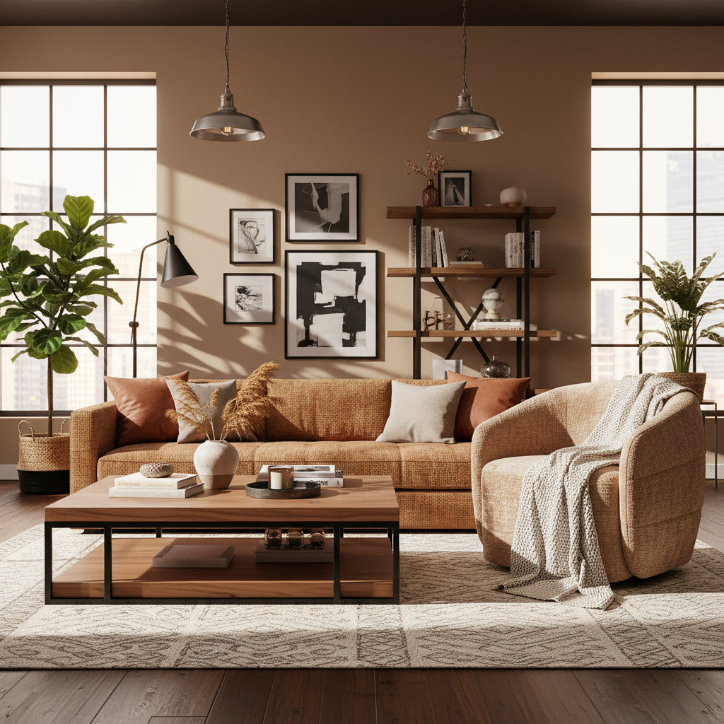 Fauteuil Yara Cinnamon - Industrieelinhuis.nl