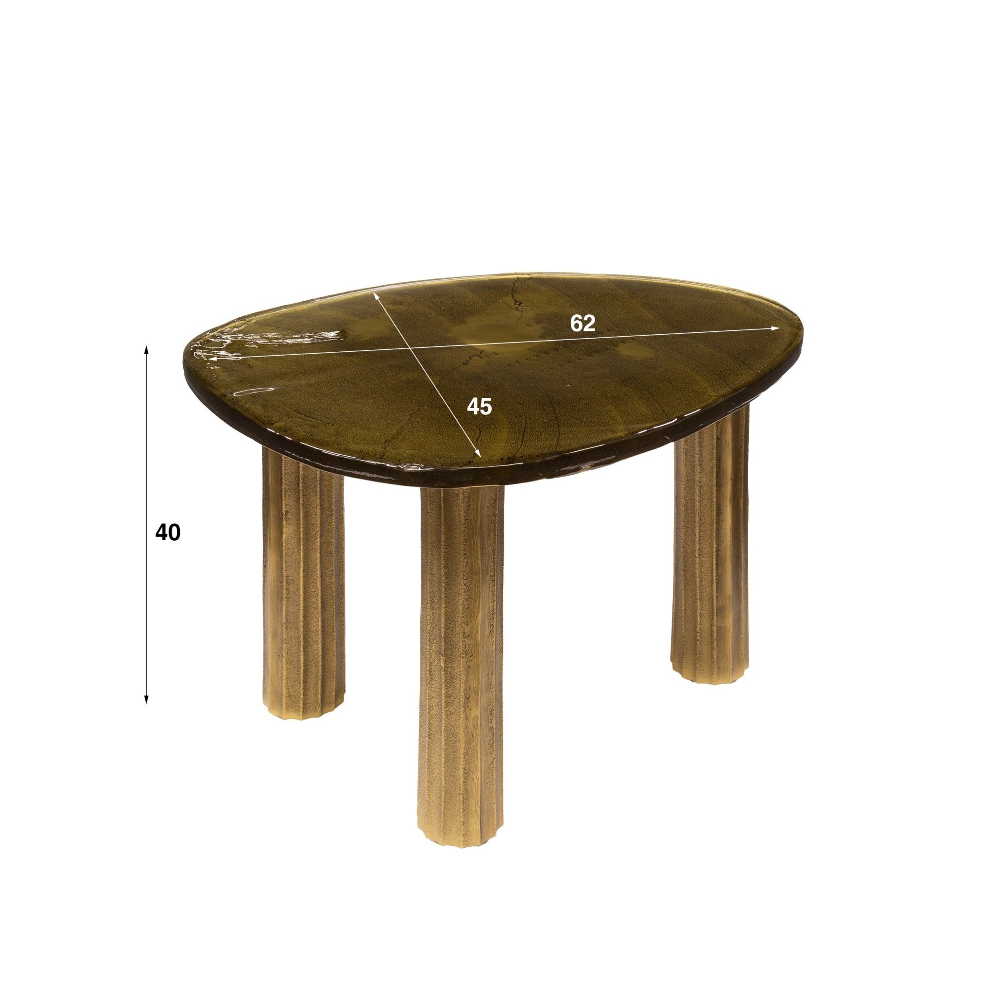 Salontafel Astra M Goud