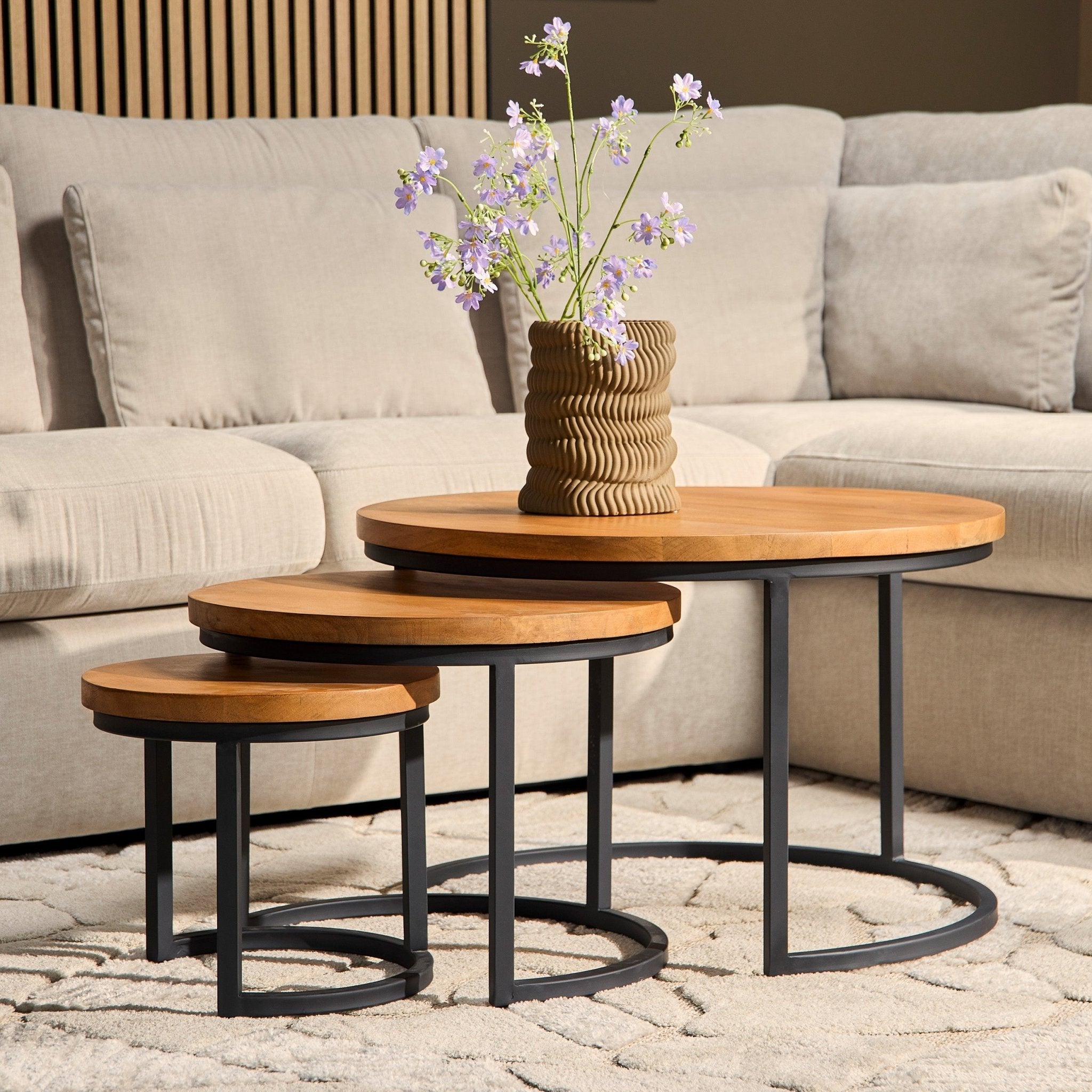 Salontafel Denver | 70 cm | Set van 3